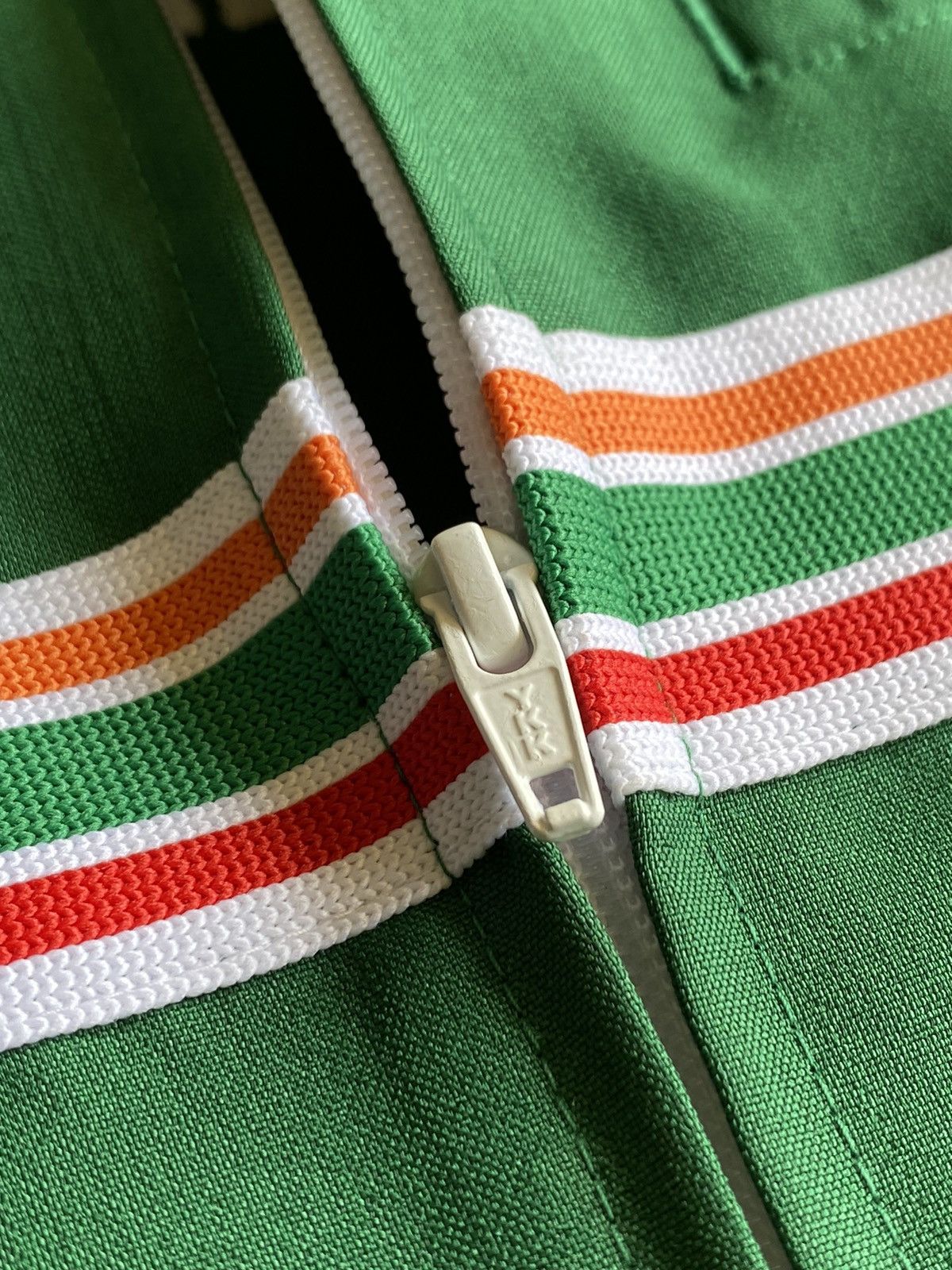 Japanese Brand × Vintage VTG 7-ELEVEN Uniform Shirt/Jacket Zip Up Size US L / EU 52-54 / 3 - 7 Thumbnail