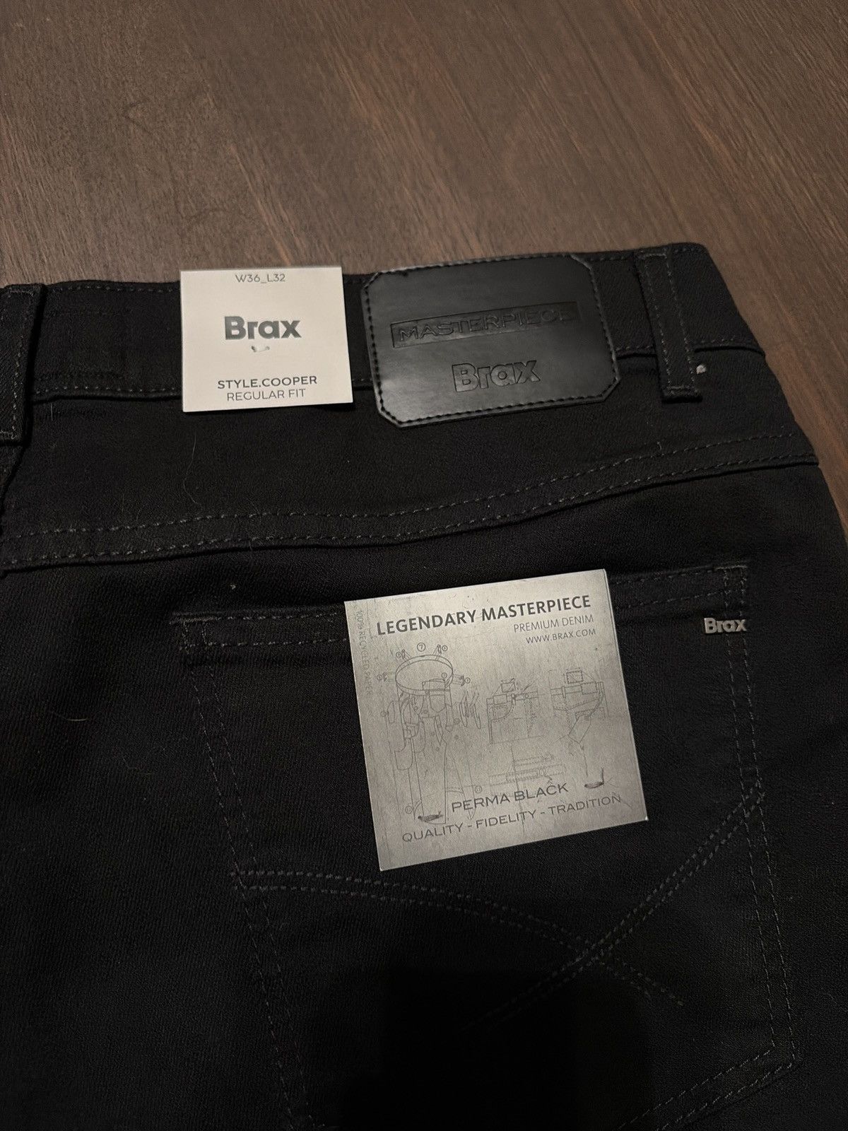 BRAX Brax Mens Jeans 36x32 Size US 36 / EU 52 - 2 Thumbnail