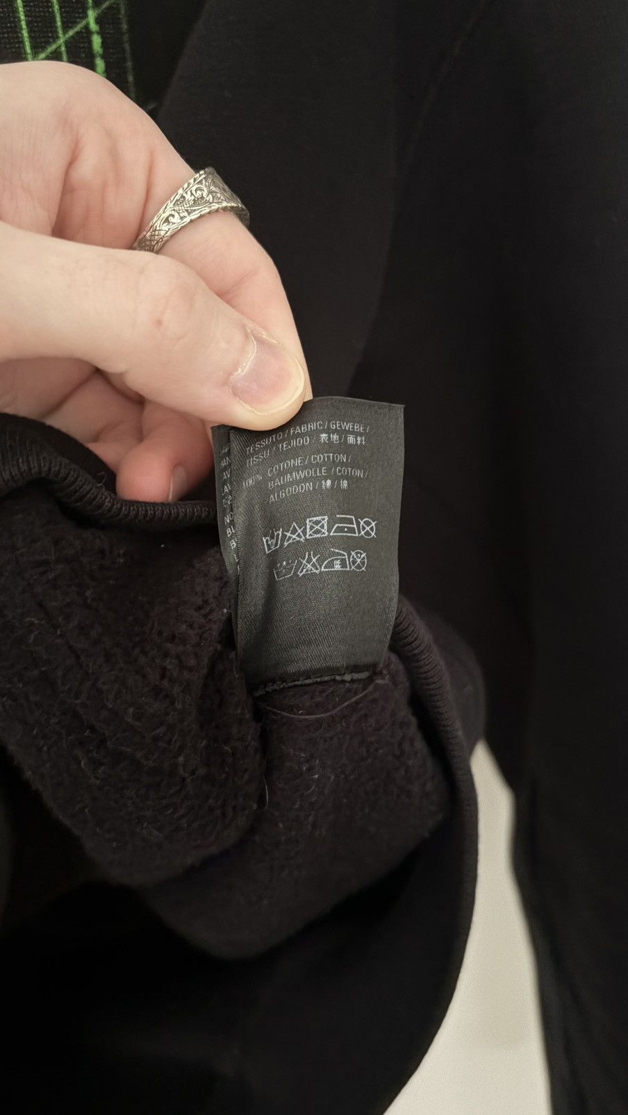 Balenciaga Balenciaga Speed Hunters Hoodie M Black Size US M / EU 48-50 / 2 - 8 Thumbnail