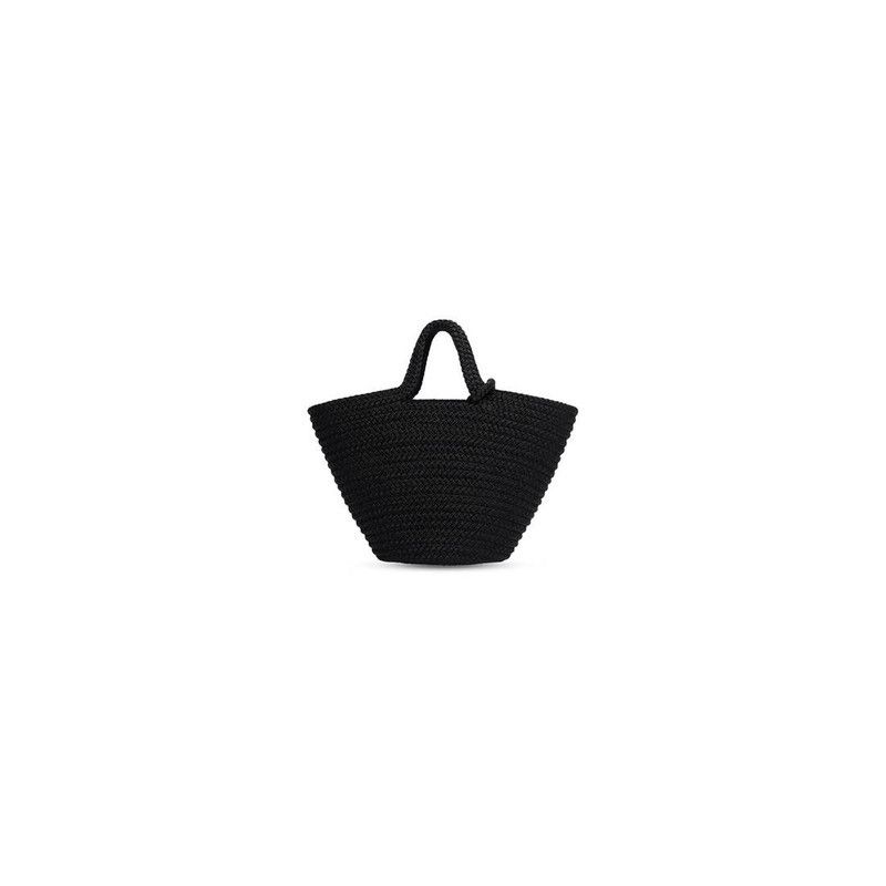 Balenciaga o1la1rc1a0426 Size: OS / Ibiza Small Basket Bag With Strap Size ONE SIZE - 4 Thumbnail