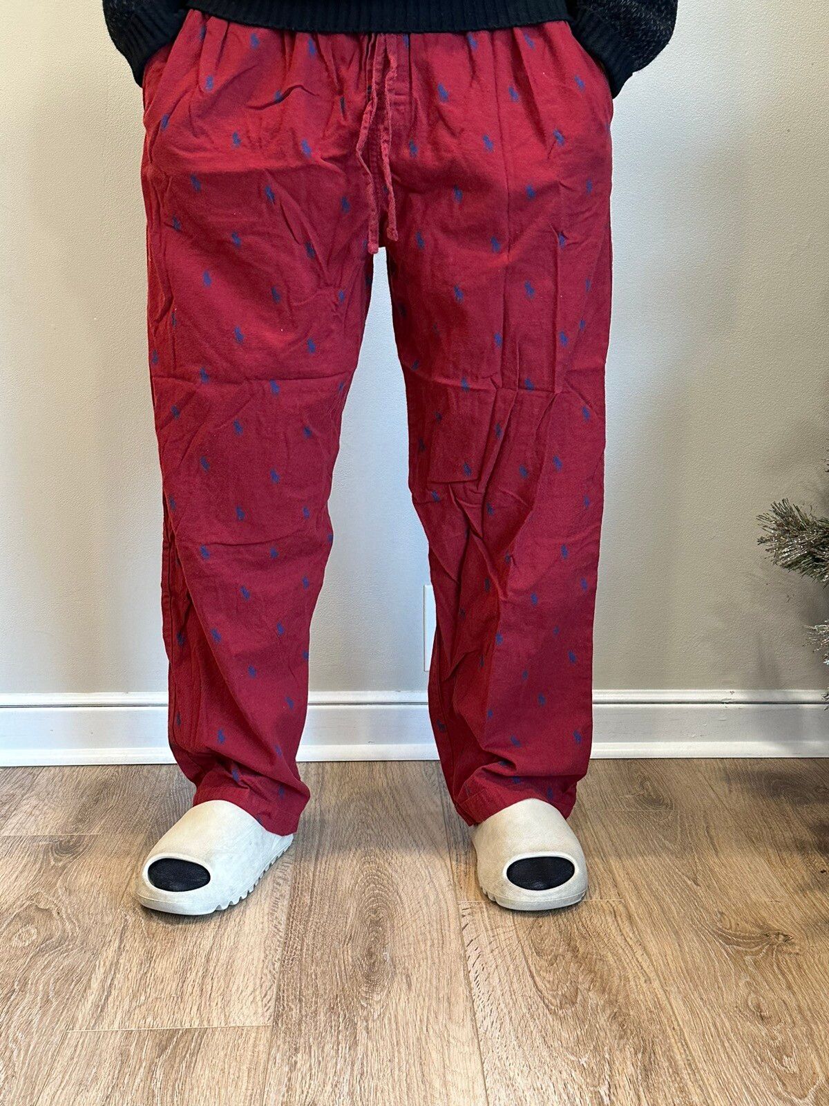 Ralph Lauren Vintage Polo Ralph Lauren Sleepwear Monogram Pants Trousers Size US 31 - 1 Preview