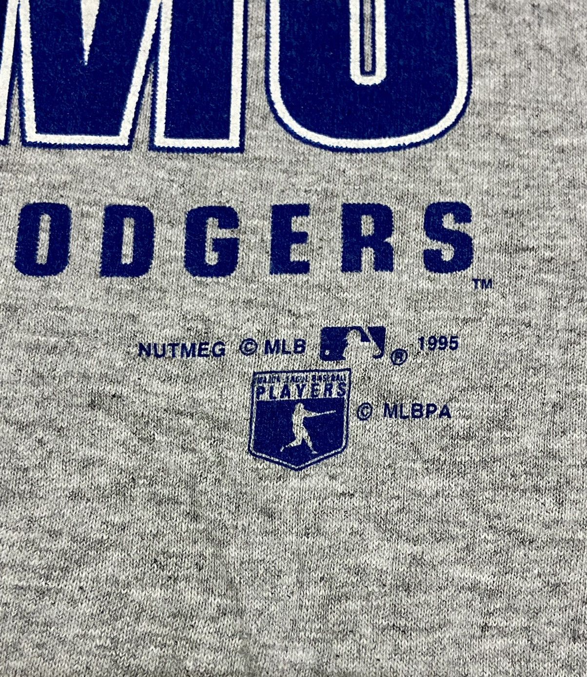 MLB × Vintage VINTAGE LA DODGERS THE TORNADO HIDEO NOMO TEE Size US XL / EU 56 / 4 - 15 Thumbnail