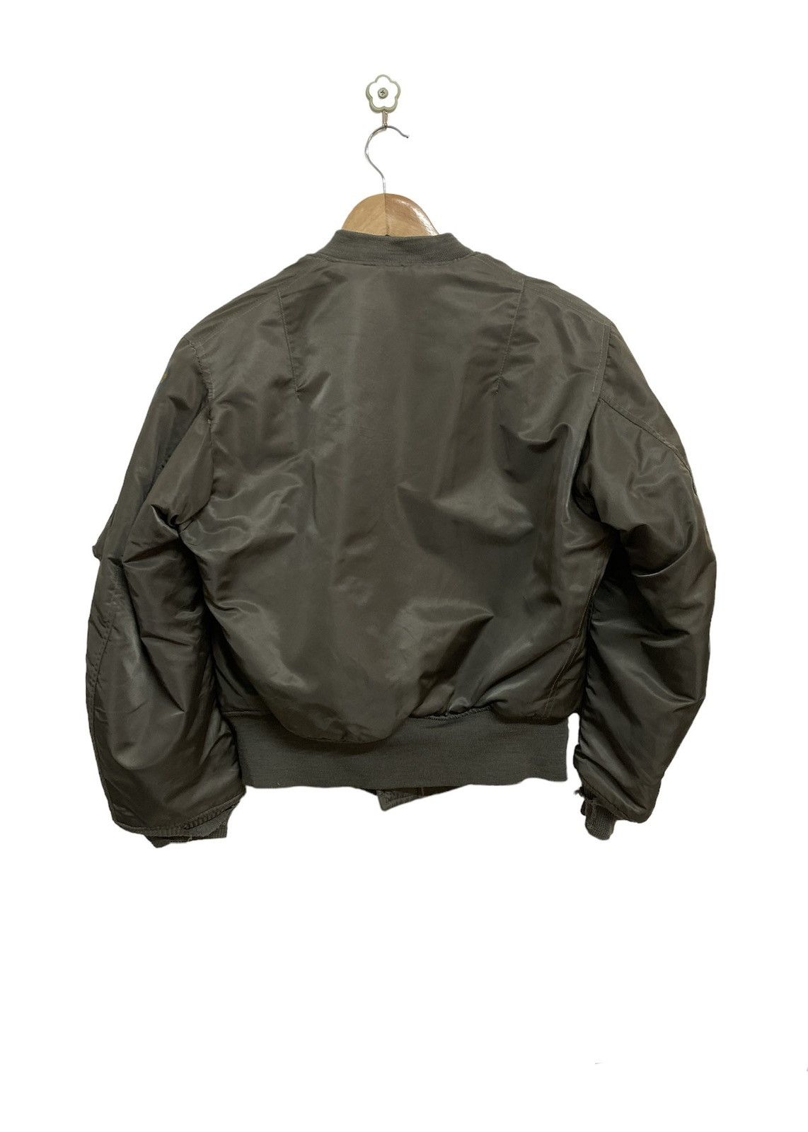 Avirex Ma 1 - Vtg Avirex MA-1 Dragon Flight Bomber Jacket USAF Size US S / EU 44-46 / 1 - 8 Thumbnail