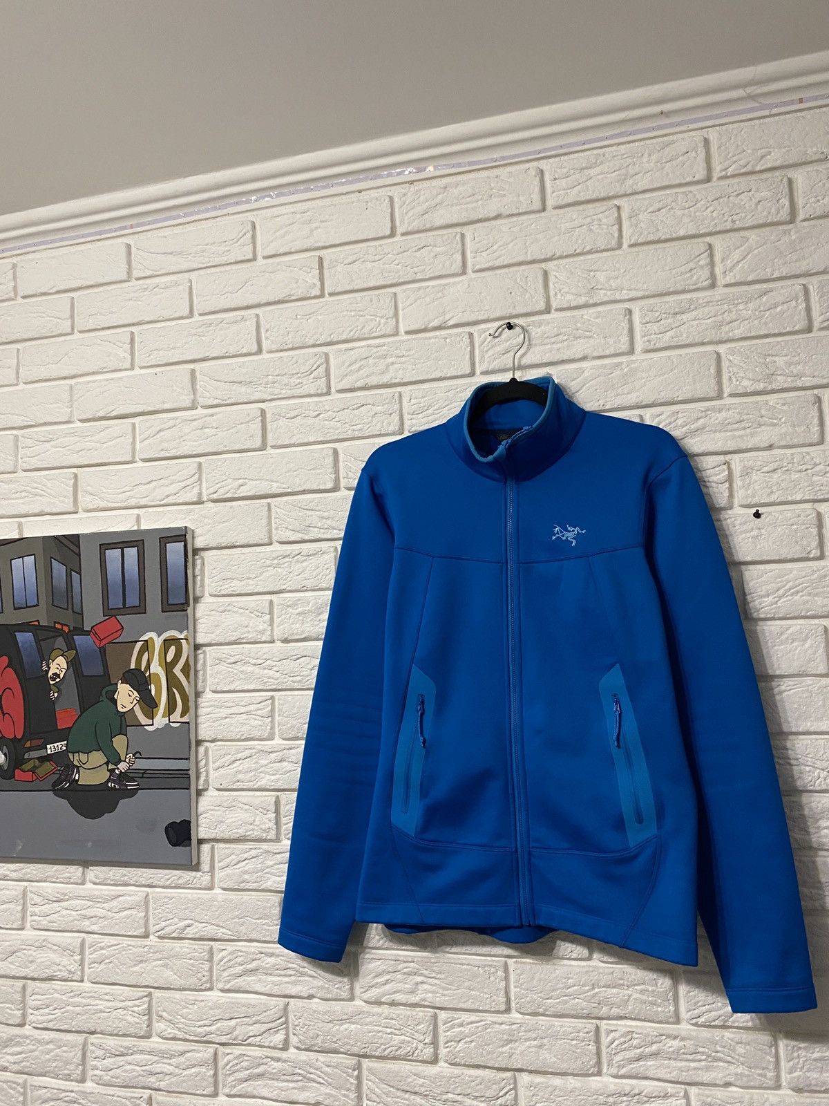 Arc'teryx Fleece Arc'teryx Zip Hoodie GorpCore Polar Streetwear OO's Size L / US 10 / IT 46 - 1 Thumbnail