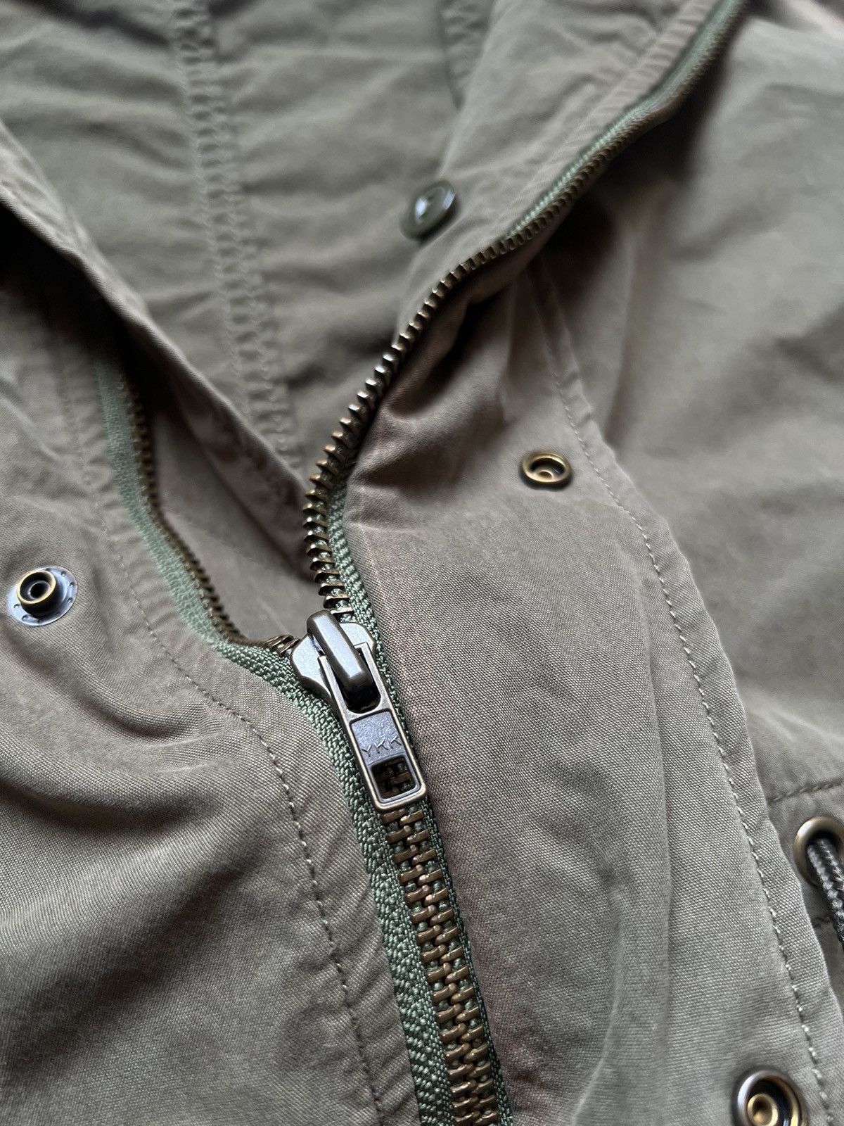 Japanese Brand Niko And .. Fishtail Parkas Military Size US L / EU 52-54 / 3 - 5 Thumbnail