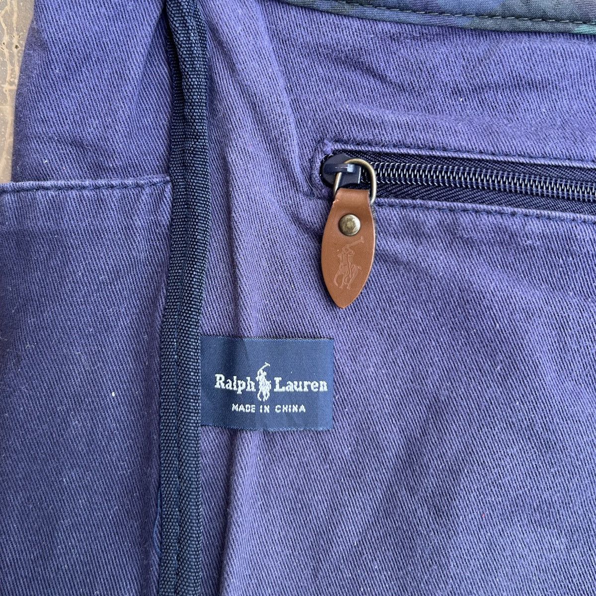Polo Ralph Lauren Polo Ralph Lauren Checkered Tote Bag Size ONE SIZE - 8 Thumbnail