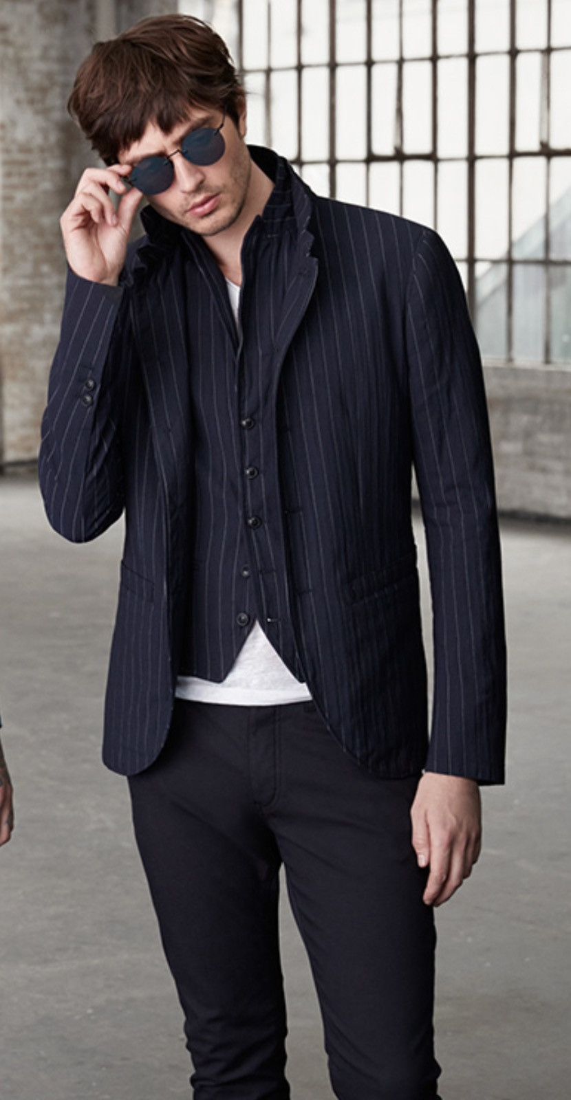 John Varvatos Wire collar jacket. 50 Size US M / EU 48-50 / 2 - 1 Thumbnail
