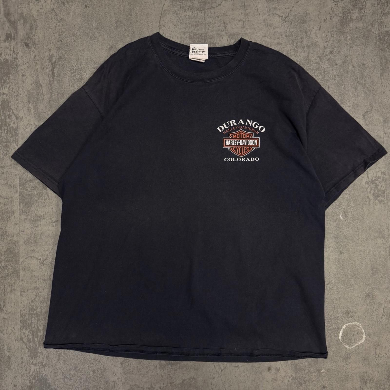 Harley Davidson Harley Davidson Durango, Colorado -- XL -- Size US XL / EU 56 / 4 - 2 Thumbnail