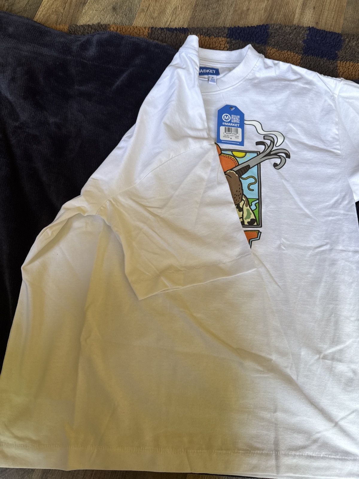 Band Tees × Market MARKET T SHIRT Size US M / EU 48-50 / 2 - 2 Thumbnail