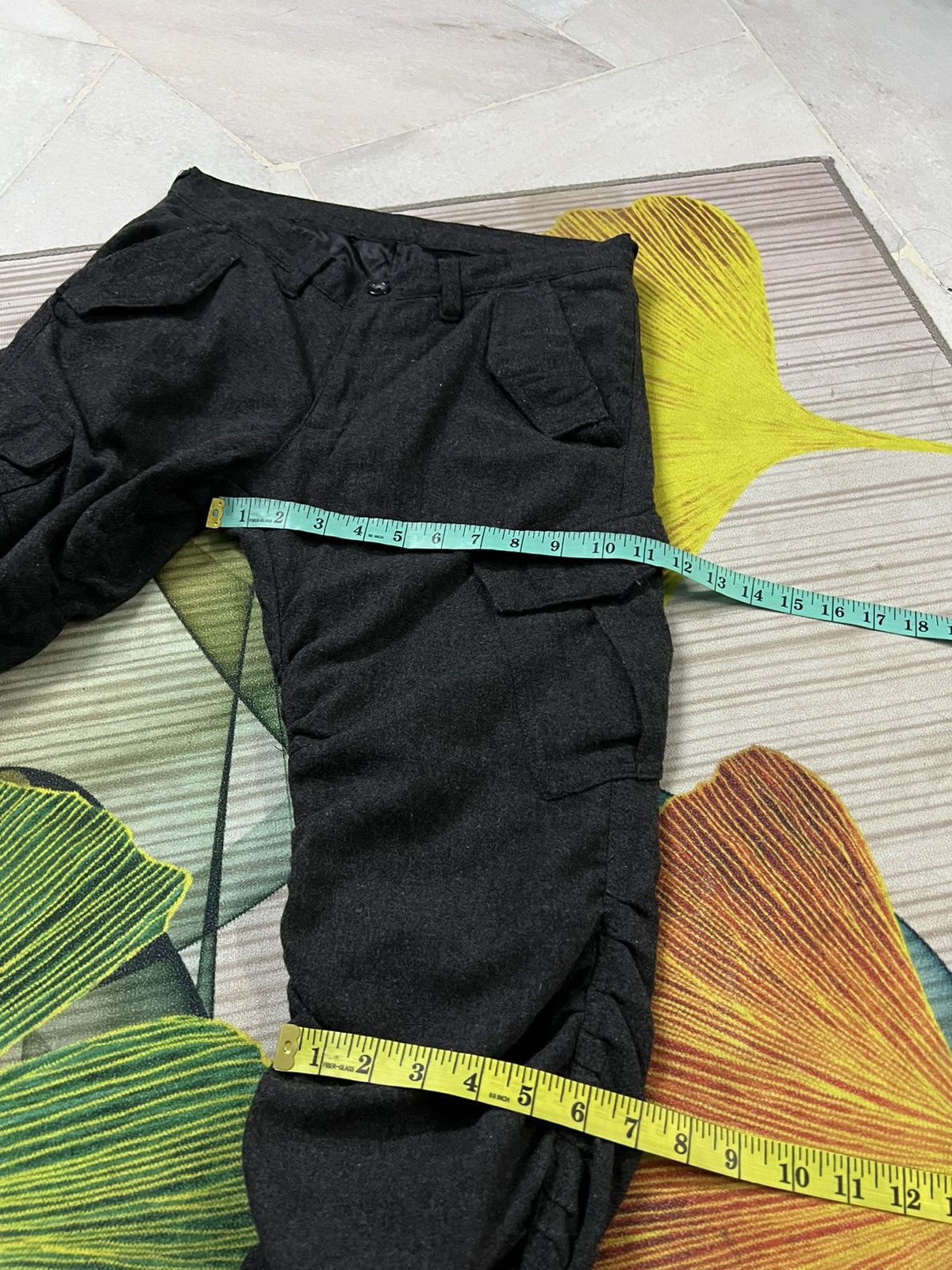 If Six Was Nine × Tornado Mart TORNADO MART WOOL PUNK PANTS VERY RARE Size US 30 / EU 46 - 10 Thumbnail