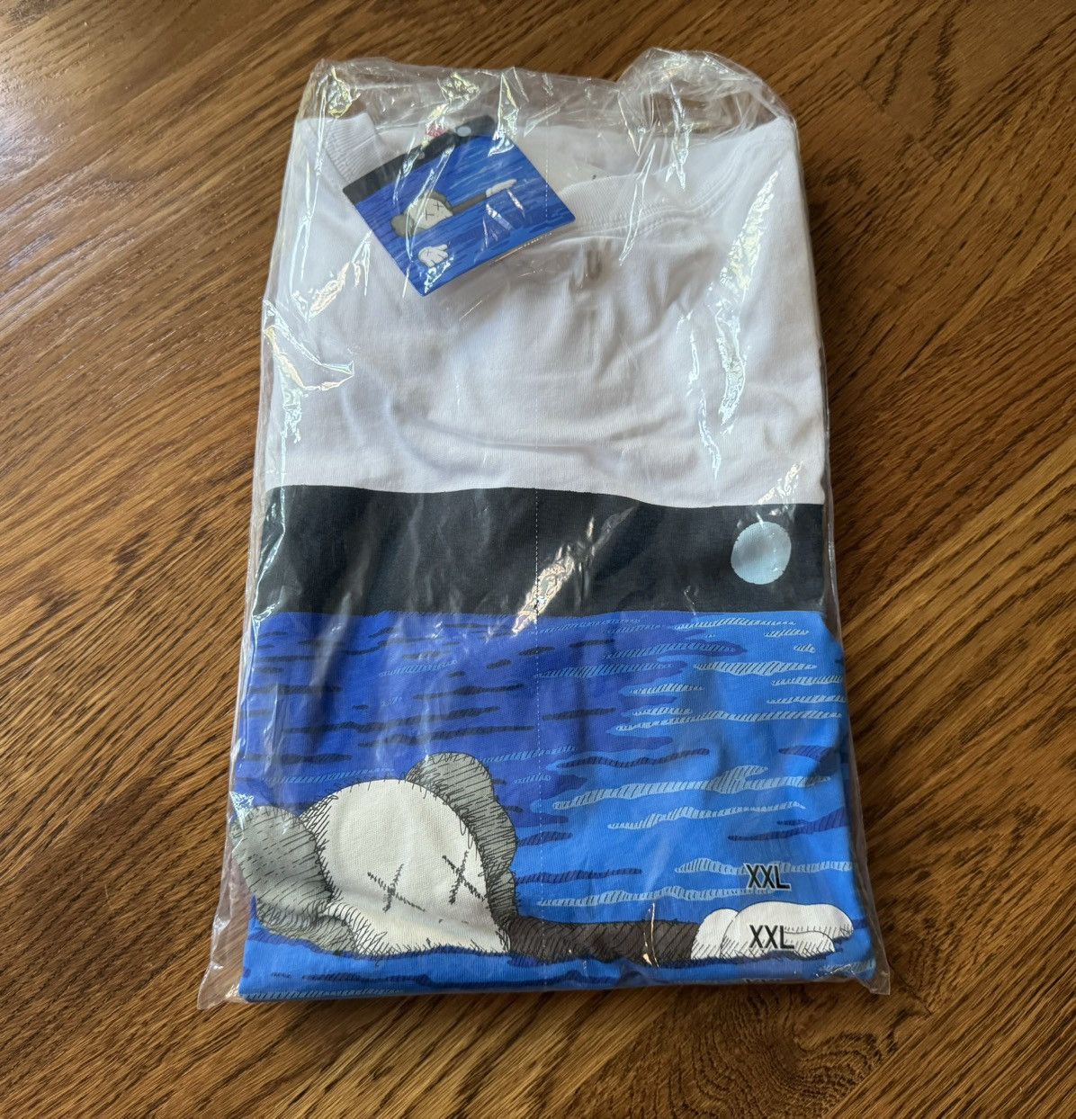 Kaws × Uniqlo 2XL Kaws Artbook Cover Tee White Uniqlo UT Shirt Figure XXL Size US XXL / EU 58 / 5 - 3 Thumbnail