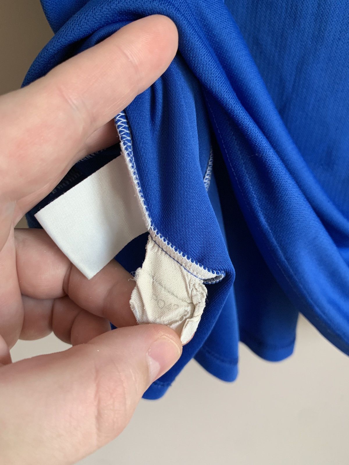 Vintage Portsmouth Home Football Shirt Jako Vintage Soccer Retro XL Size US XL / EU 56 / 4 - 16 Thumbnail