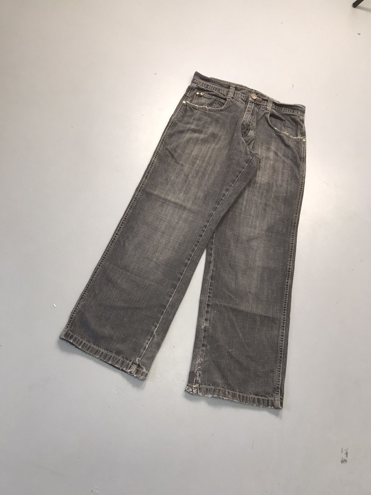 Southpole Vintage SouthPole faded brown tab denim Size US 32 / EU 48 - 3 Thumbnail