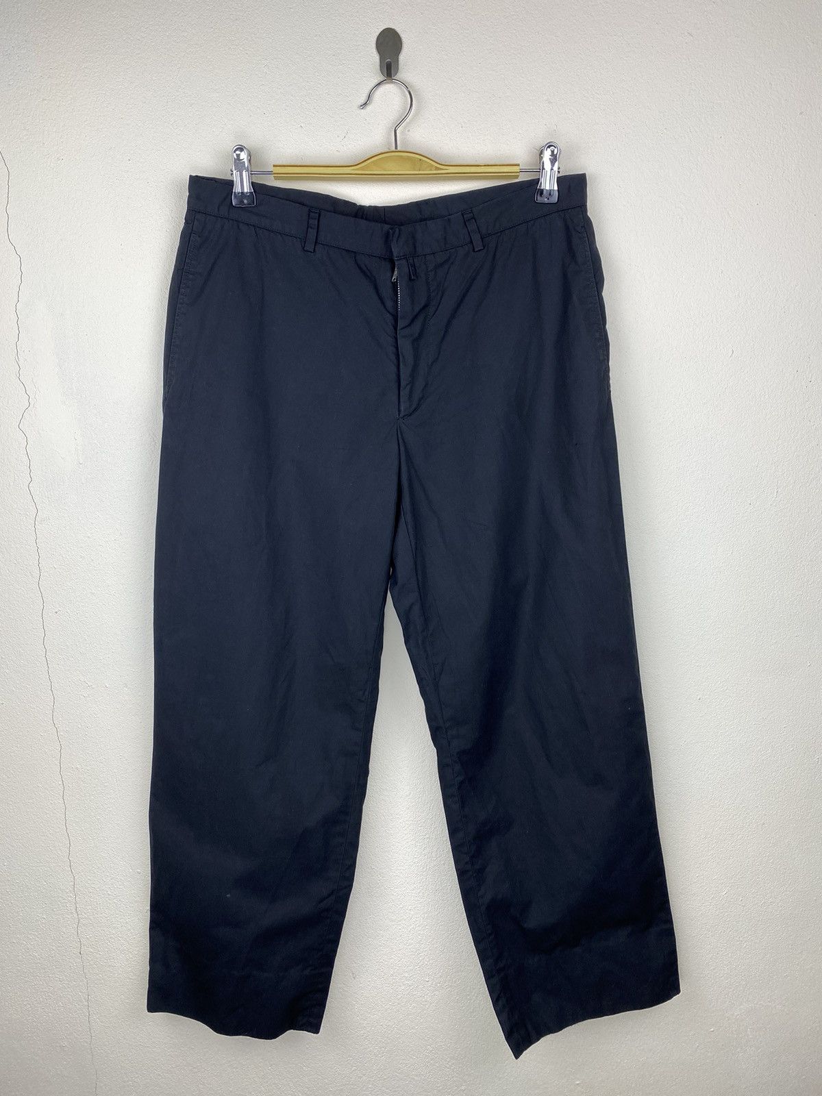 Jil Sander JIL SANDER Baggy Trouser Pant Size US 31 - 1 Thumbnail