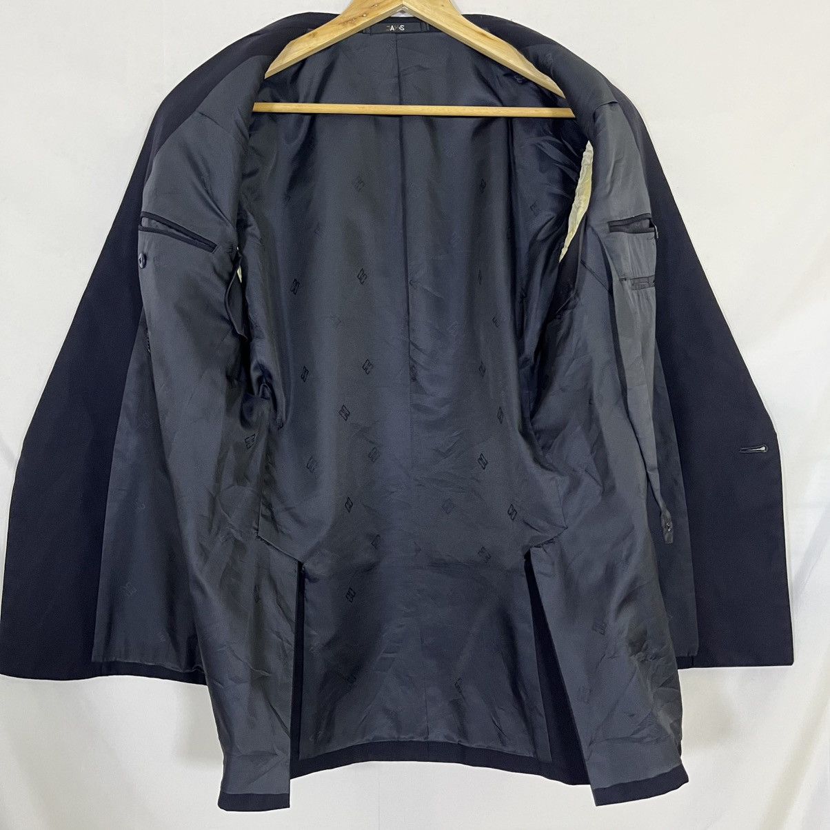 DAKS VINTAGE DAKS LONDON DOUBLE BREASTED COAT BLAZER Size US L / EU 52-54 / 3 - 6 Thumbnail