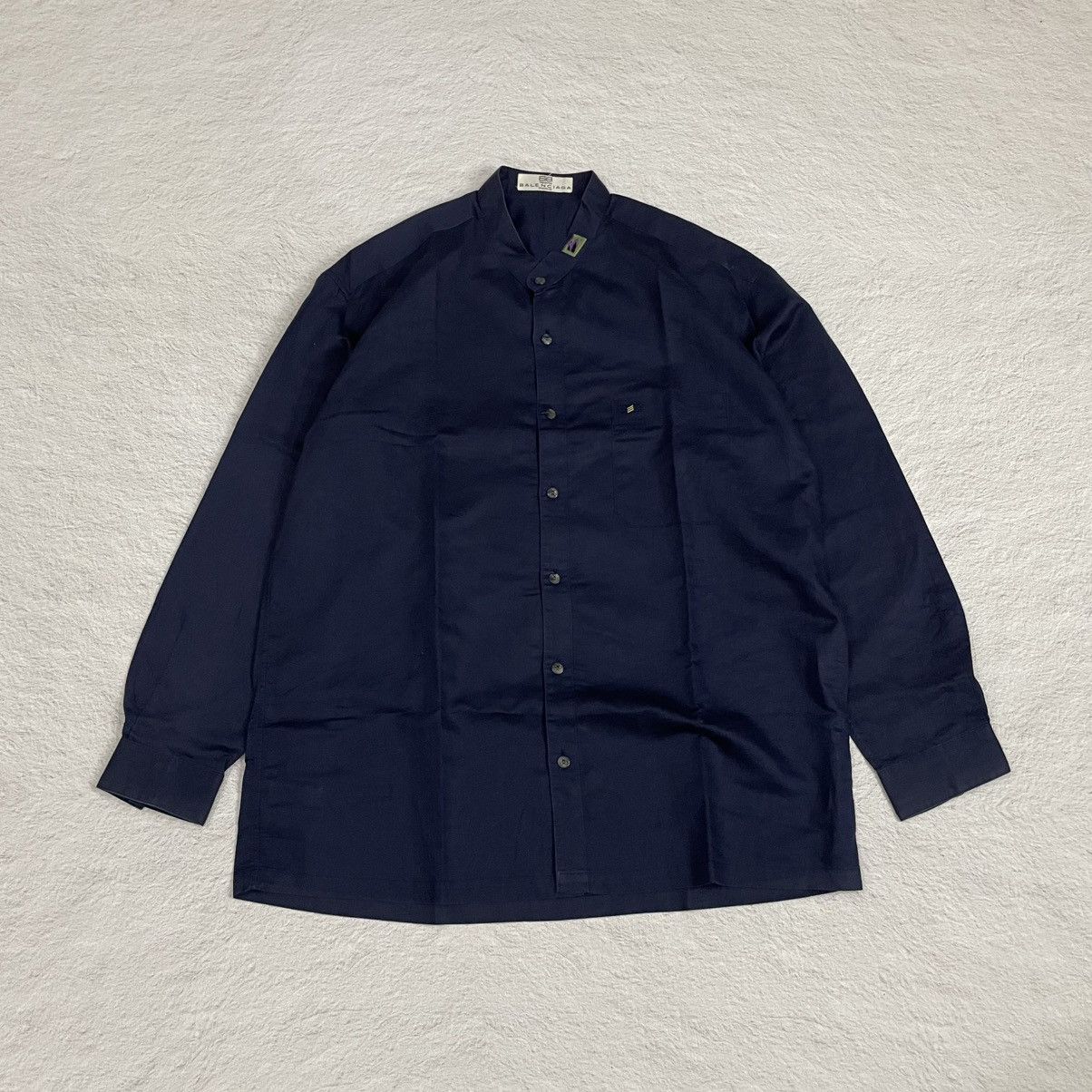 Balenciaga × Designer × Vintage Vintage balenciaga sanghai shirt Size US L / EU 52-54 / 3 - 1 Thumbnail