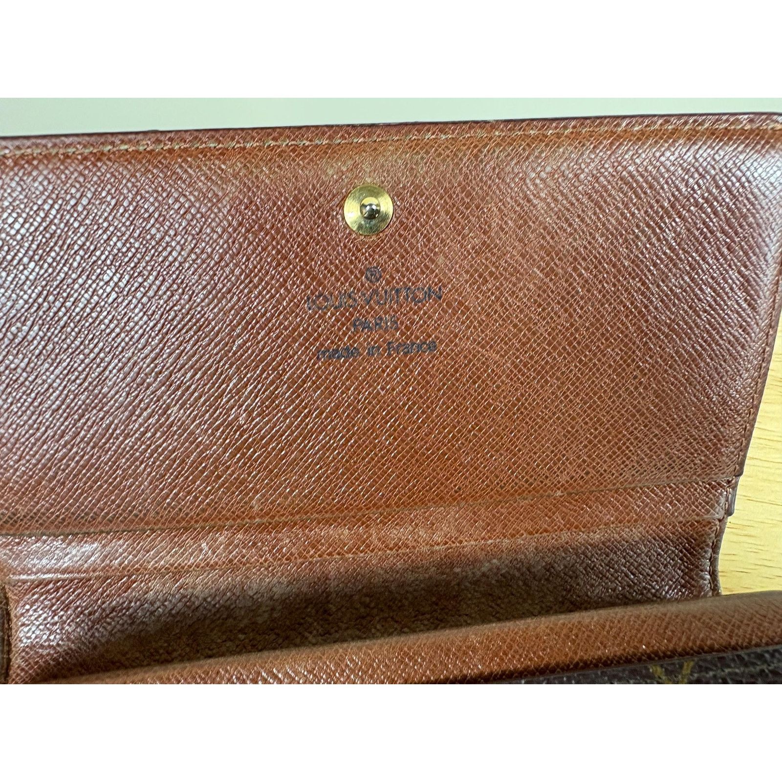 Louis Vuitton Louis Vuitton Vintage Monogram Porte Monnaie Wallet Size ONE SIZE - 6 Thumbnail