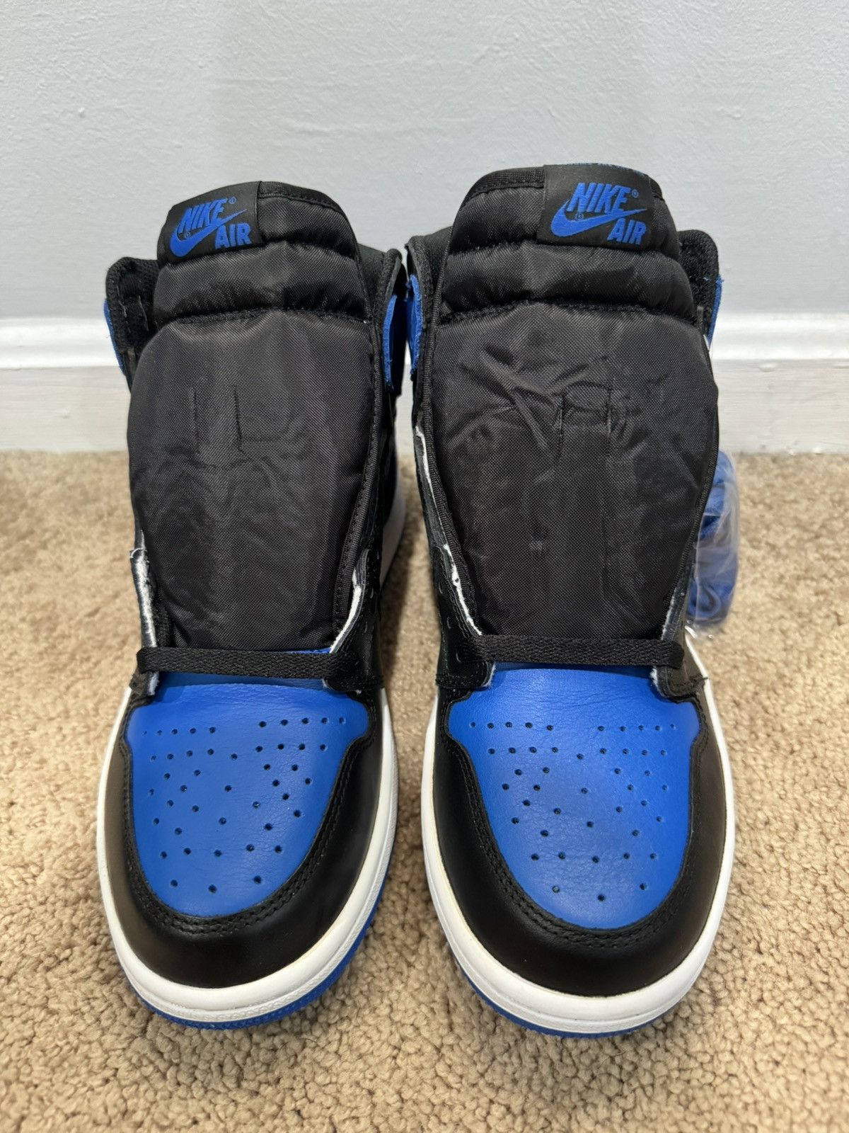 Jordan Brand Jordan 1 Royal 2017 Size US 10 / EU 43 - 6 Thumbnail