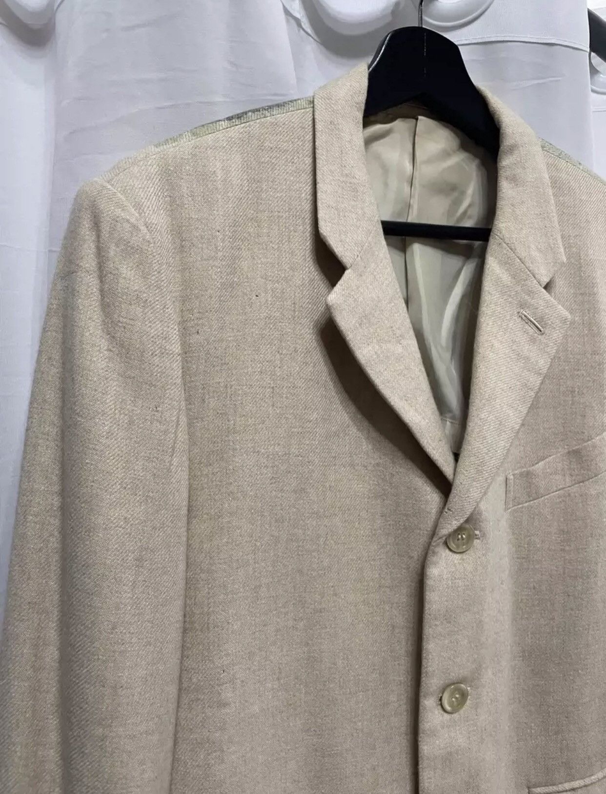 Comme des Garcons Ethnic style patterned suit jacket 2412-Nextarrow Size 42S - 3 Thumbnail