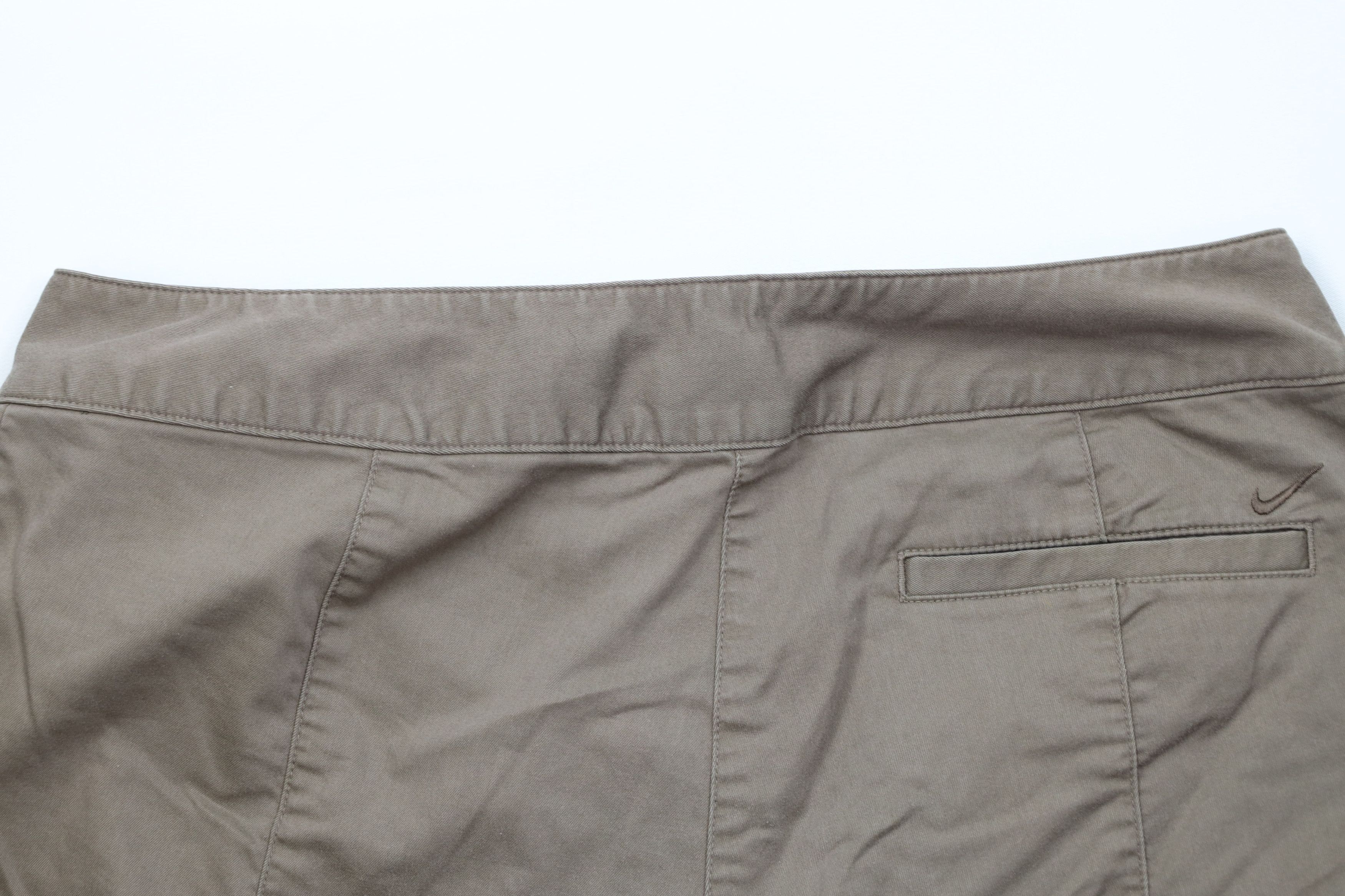 Nike Vintage Nike Golf Travis Scott Mini Swoosh Chino Shorts Size 28" / US 6 / IT 42 - 10 Thumbnail