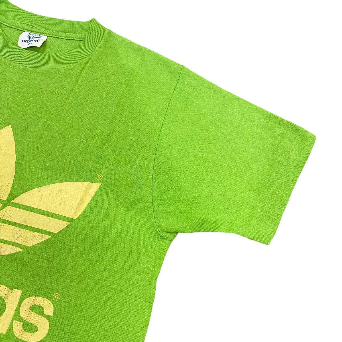Adidas × Vintage Vintage 80s Adidas T-Shirt Size US M / EU 48-50 / 2 - 3 Thumbnail