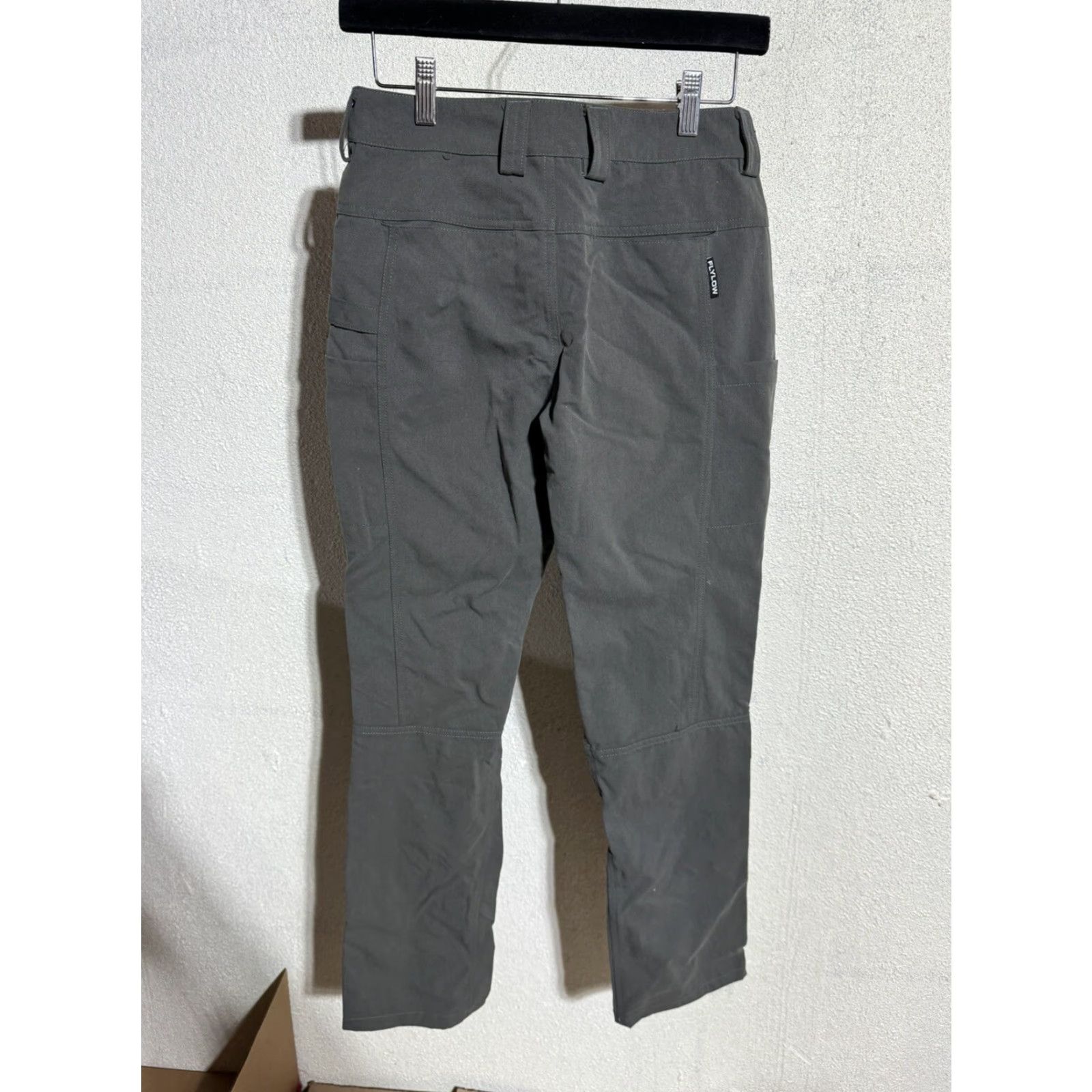 Flylow Flylow Pants 28 Regular Women Gray Nylon Ski Outdoor Inseam 29 Size 28" / US 6 / IT 42 - 4 Thumbnail