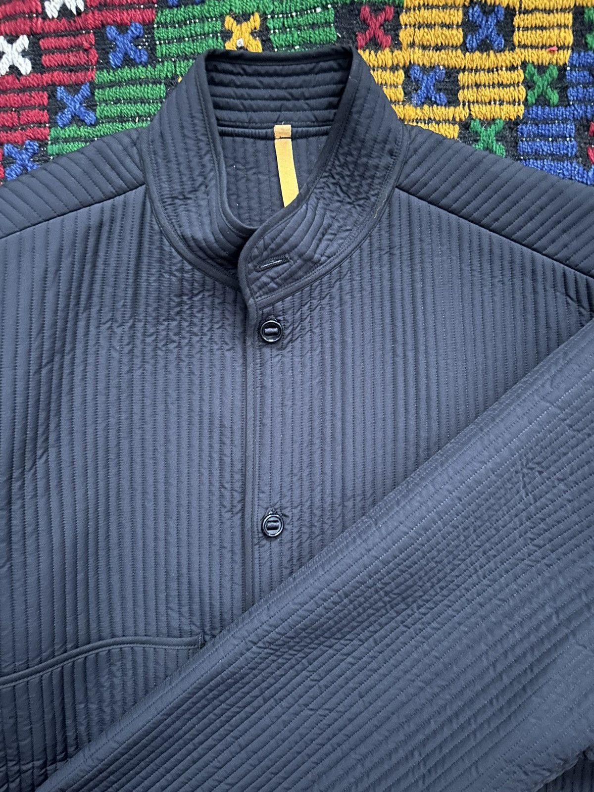 MAN-TLE R17 Outer-4 Black Nubi overshirt Size US S / EU 44-46 / 1 - 4 Thumbnail