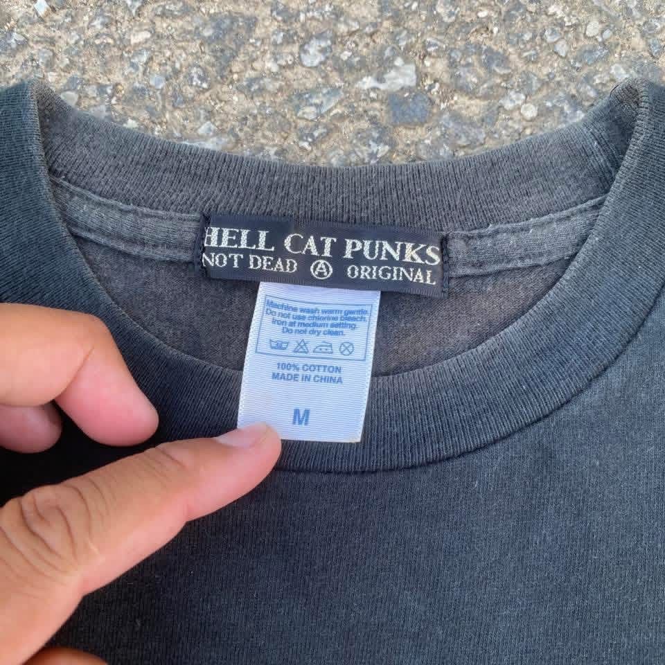 Japanese Brand RARE ‼️ HELLCATPUNKS Size US M / EU 48-50 / 2 - 3 Thumbnail