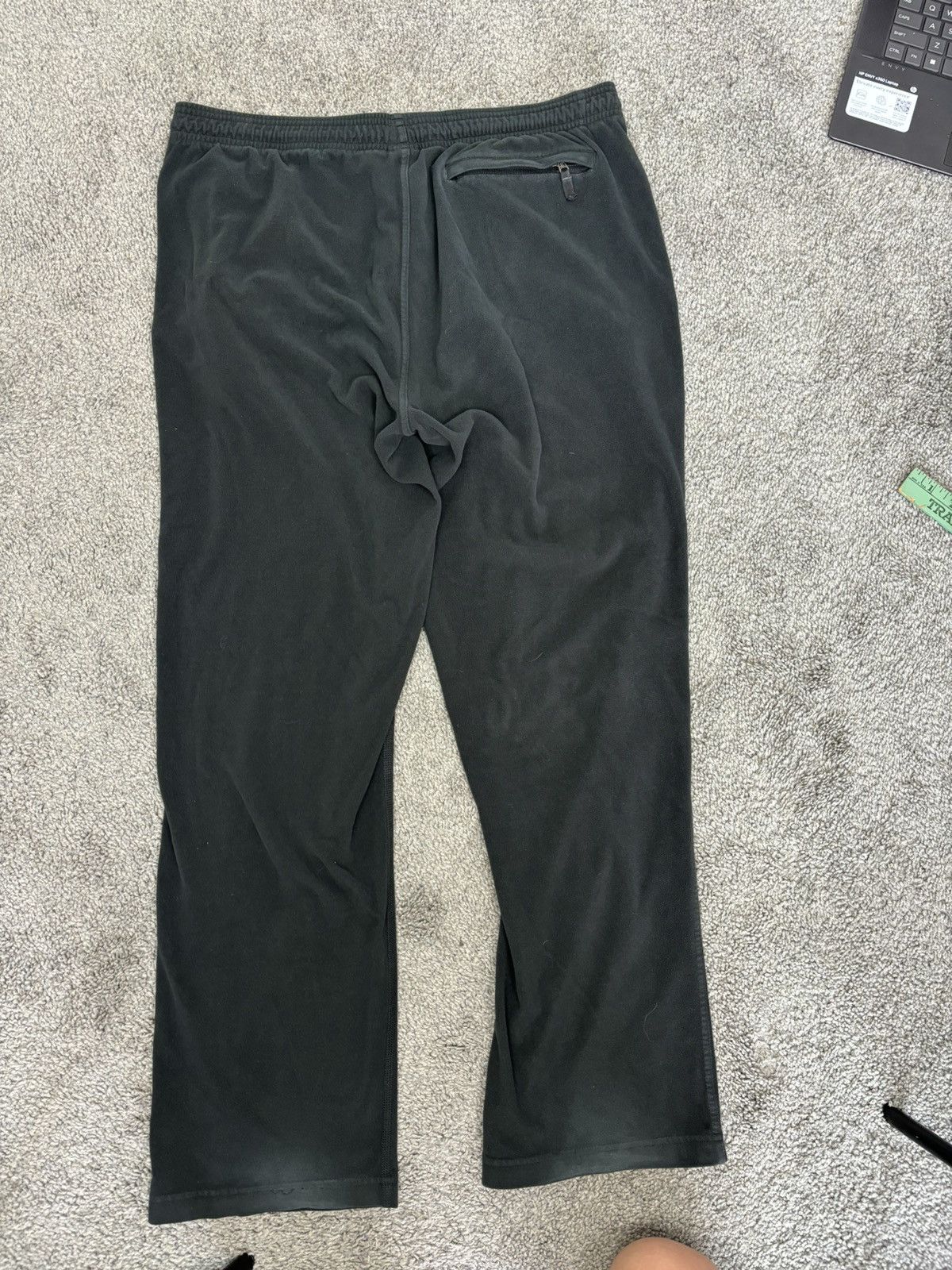 The North Face Y2k black the north face fleece sweatpants Size US 32 / EU 48 - 8 Thumbnail
