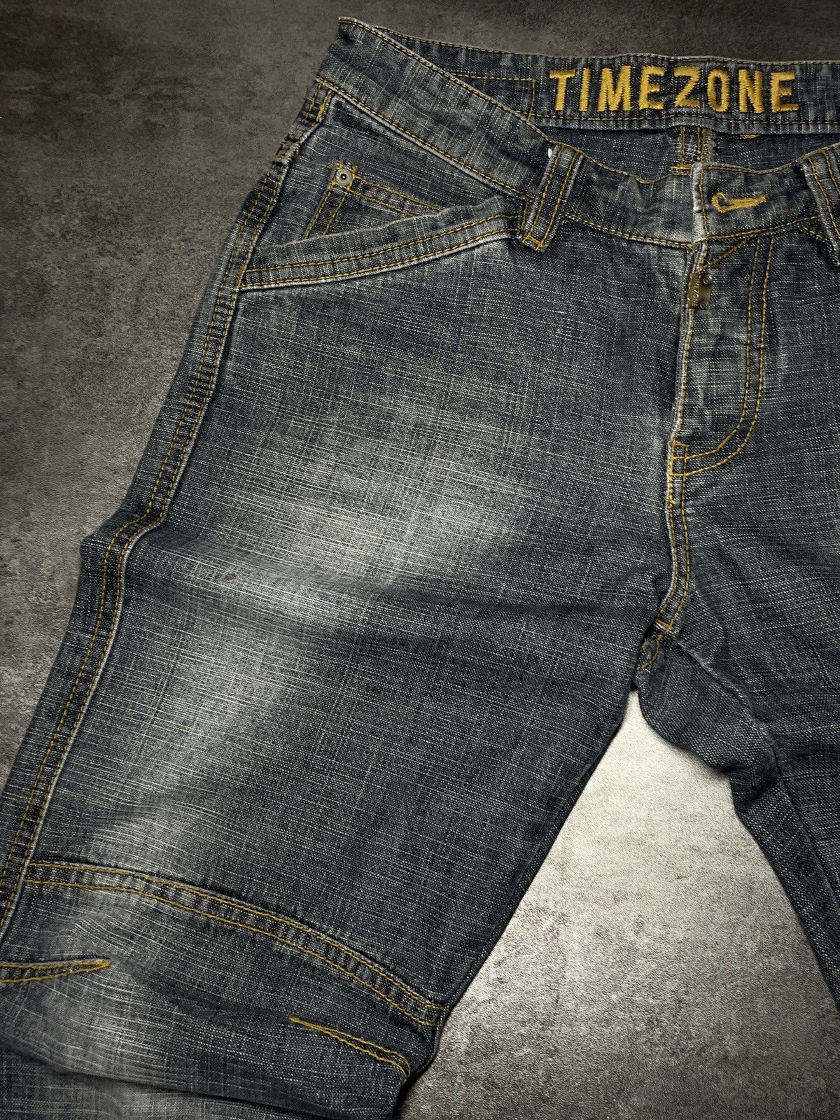 Vintage 🔥RARE🔥Vintage Y2K Denim Wide Pants Rare Hype Streetwear Size US 32 / EU 48 - 3 Thumbnail