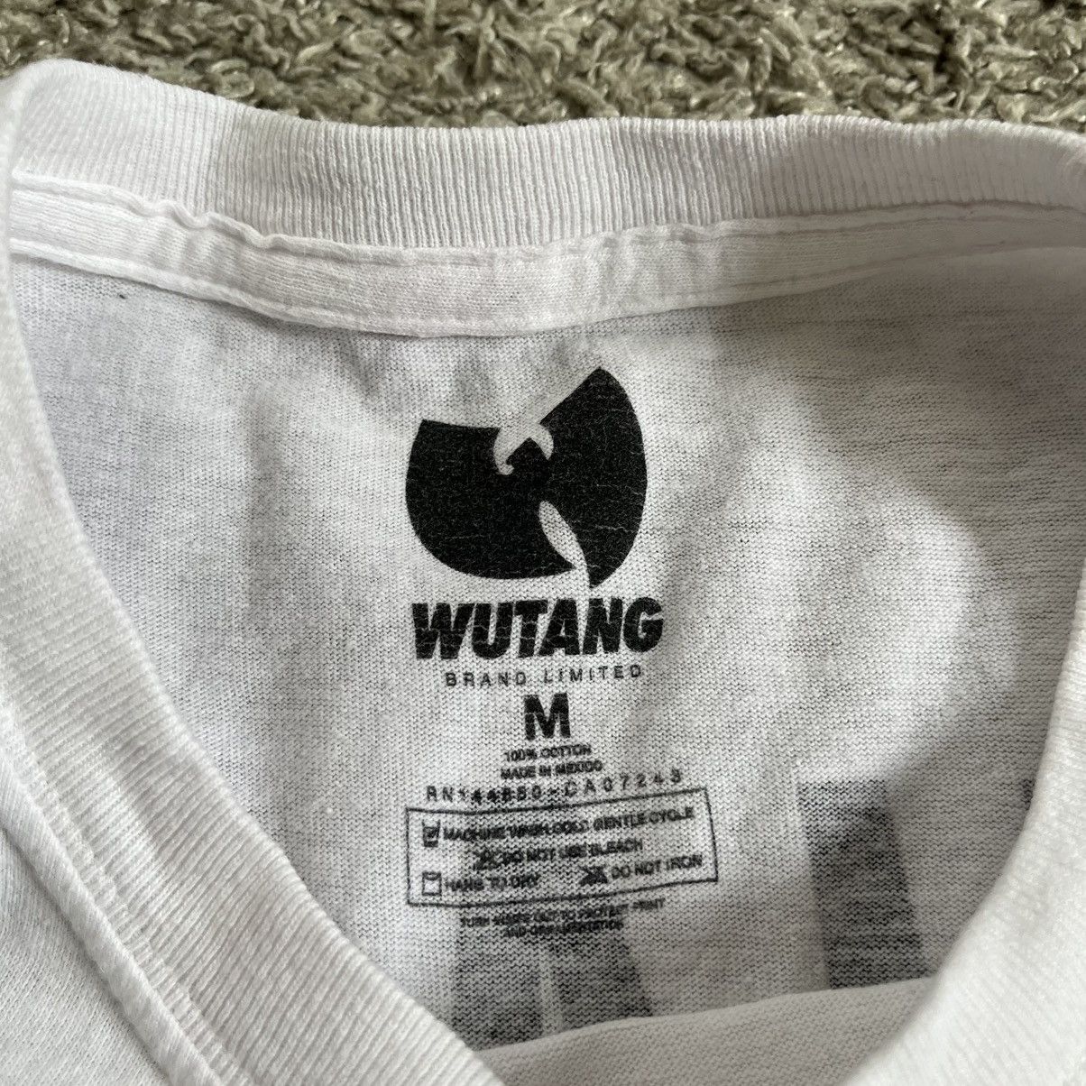 Wu-Tang Clan 🔴Wu-Tang Shirt Size Medium Black Yellow Beez On Swarm Rza Size US M / EU 48-50 / 2 - 5 Thumbnail