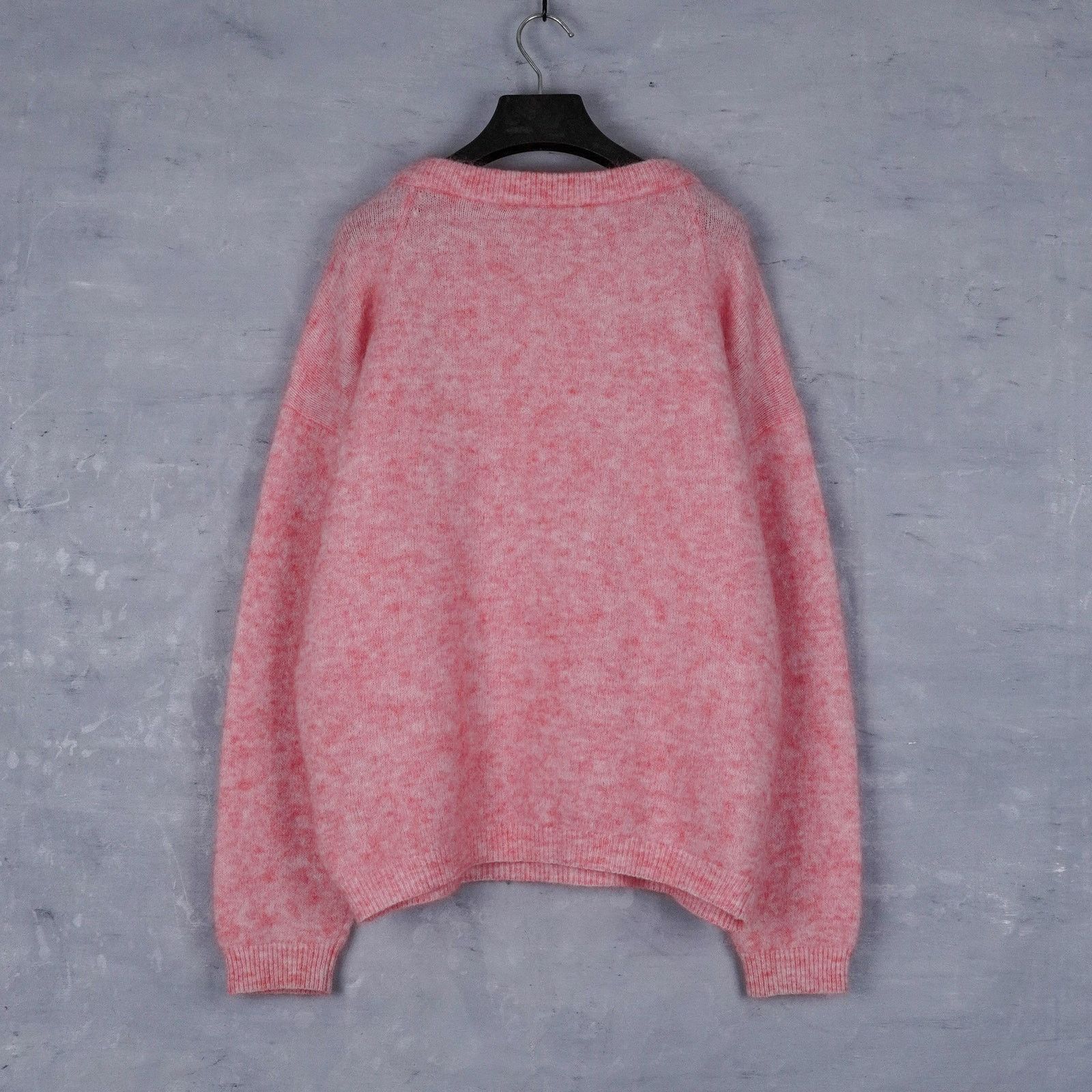Acne Studios Acne studios soft brushed pink mohair wool jumper sweater Size S / US 4 / IT 40 - 3 Thumbnail