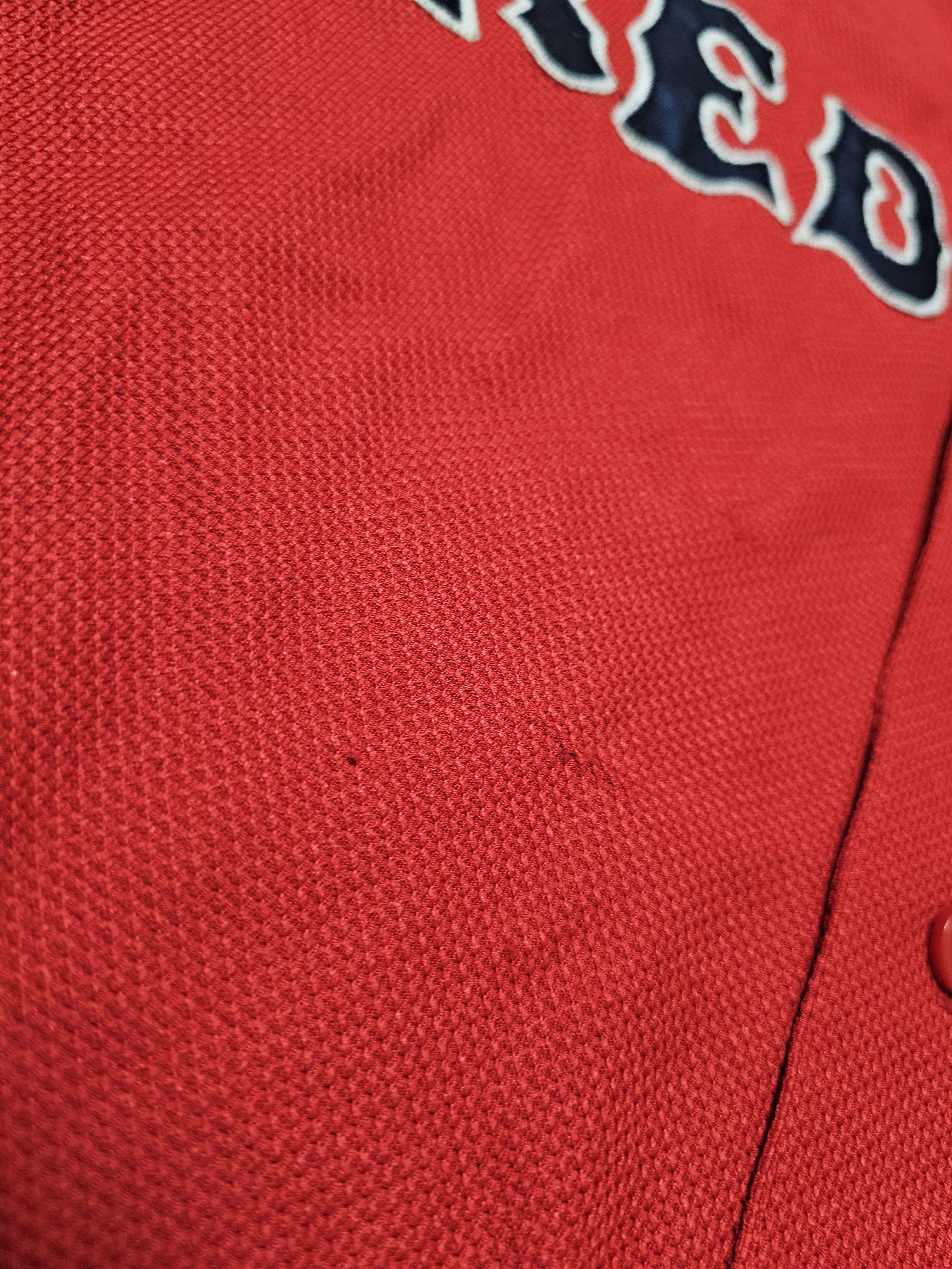 Majestic × Vintage BOSTON RED SOX VINTAGE JERSEY MAJESTIC RED BASEBALL JERSEY Size US L / EU 52-54 / 3 - 11 Thumbnail