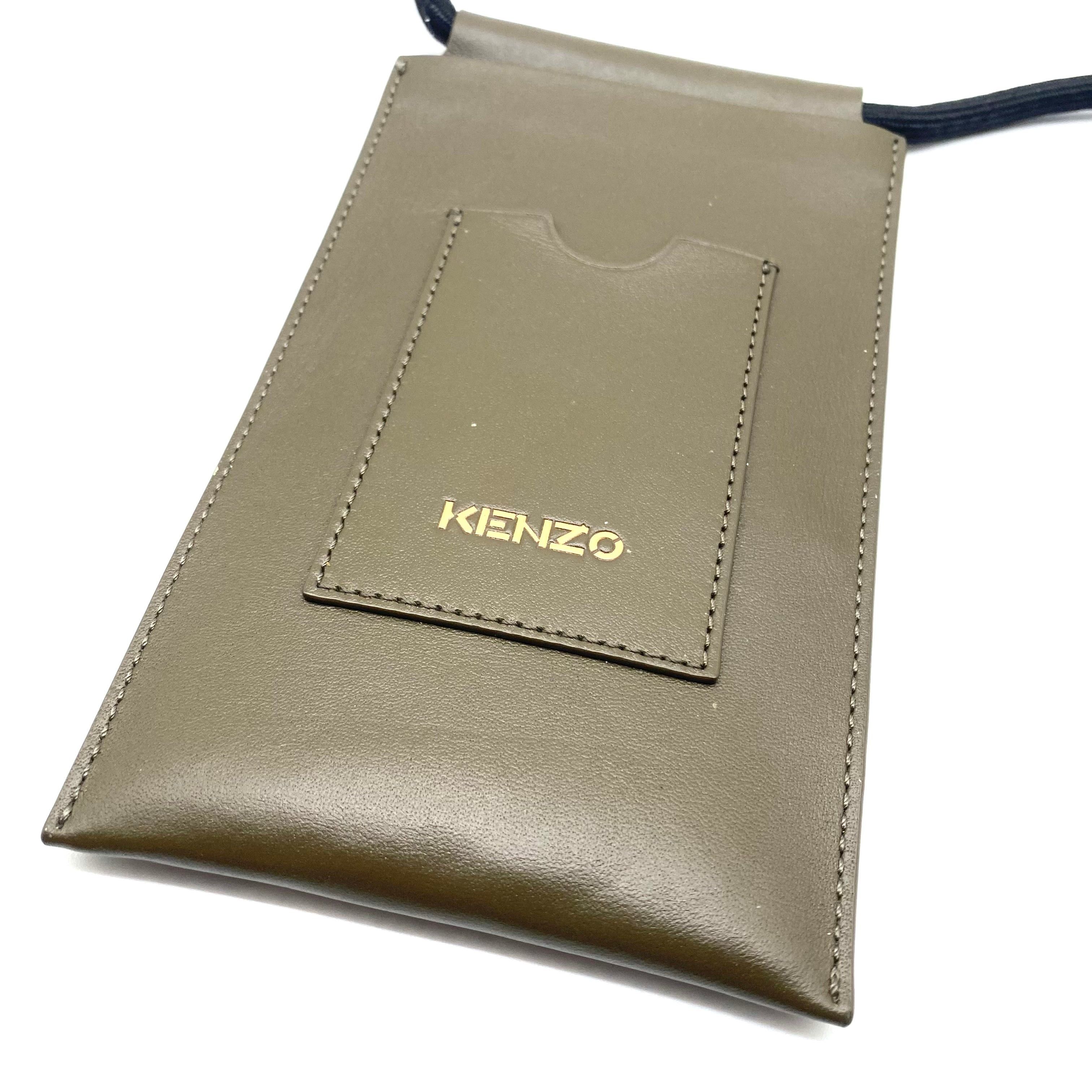 Kenzo Kenzo Leather Shoulder Smartphone Holder Size ONE SIZE - 3 Thumbnail