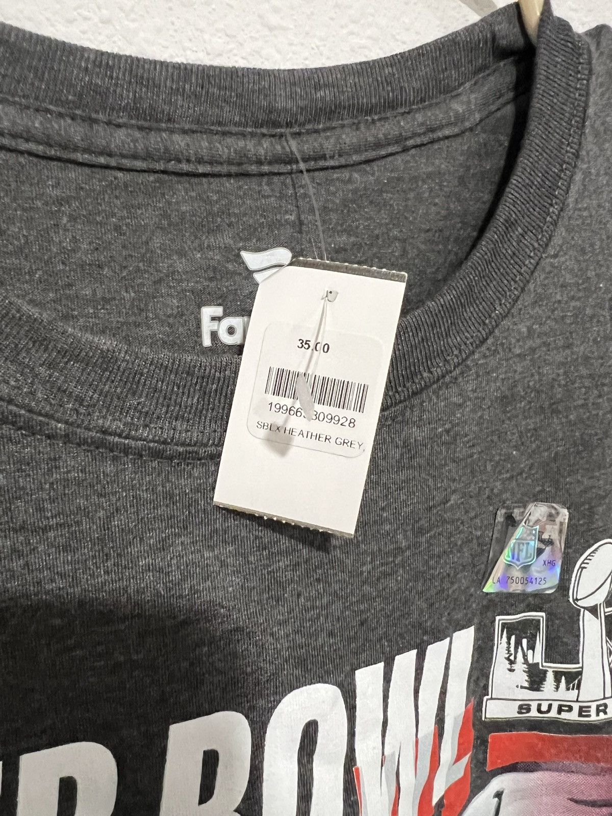 Other Super Bowl Tee Size US L / EU 52-54 / 3 - 4 Thumbnail