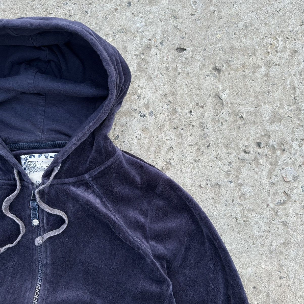 Grailed Vintage Women’s Velvet Zip Hoodie Style By Juicy Couture Y2K Size XL / US 12-14 / IT 48-50 - 4 Thumbnail