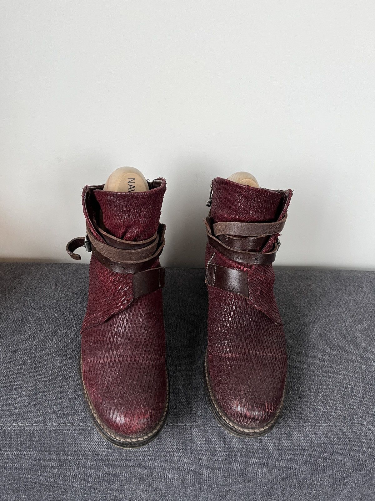 A.S.98 A.S. 98 Airstep Avant Garde Red Boots Size US 9 / IT 39 - 8 Thumbnail