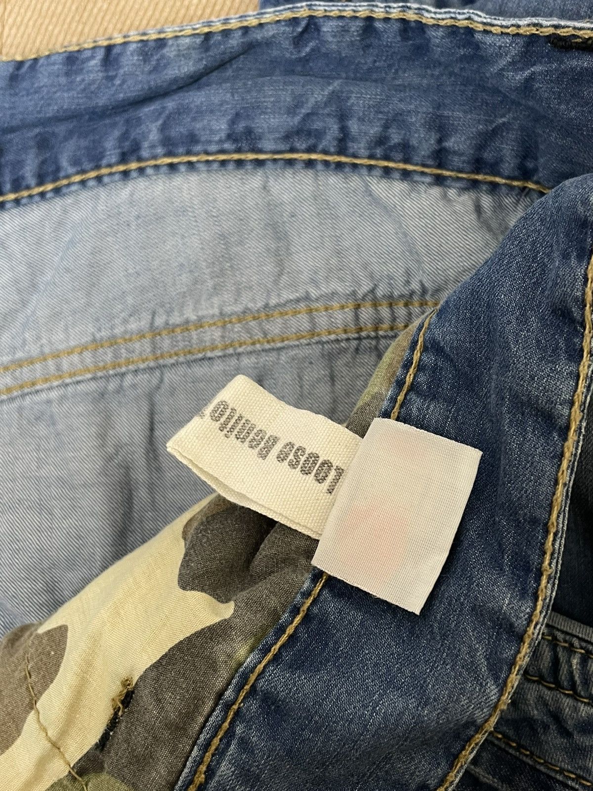 Denime × Vintage Vintage Y2K Timezone Cargo Pants Size US 32 / EU 48 - 15 Thumbnail