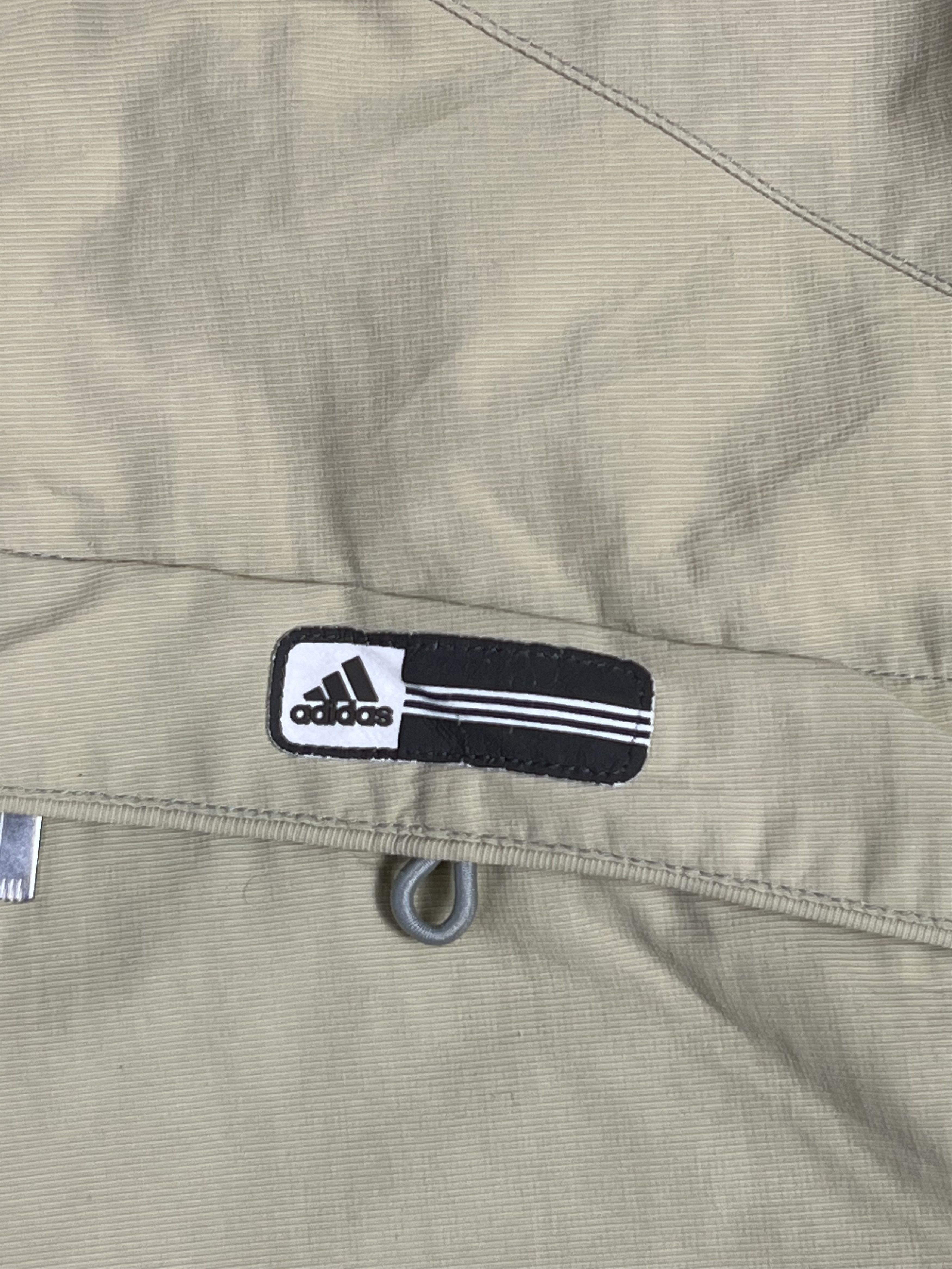 Adidas Vintage Adidas Lined Polyester Jacket (XL) JK278 Size US XL / EU 56 / 4 - 5 Thumbnail