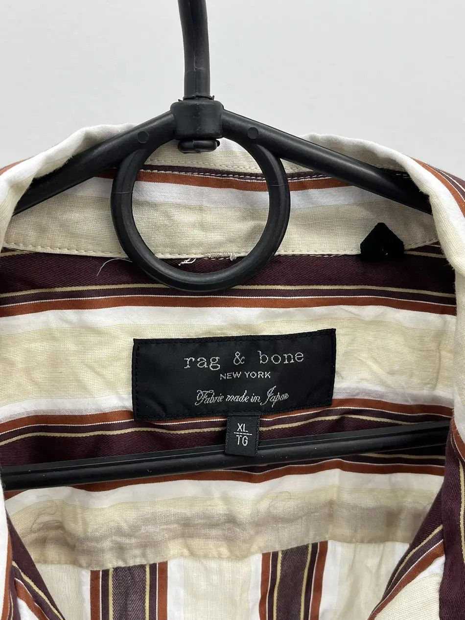 Rag & Bone Rag & Bone Fabric Made in Japan Lyocell Button Up Shirt Size US XL / EU 56 / 4 - 3 Thumbnail