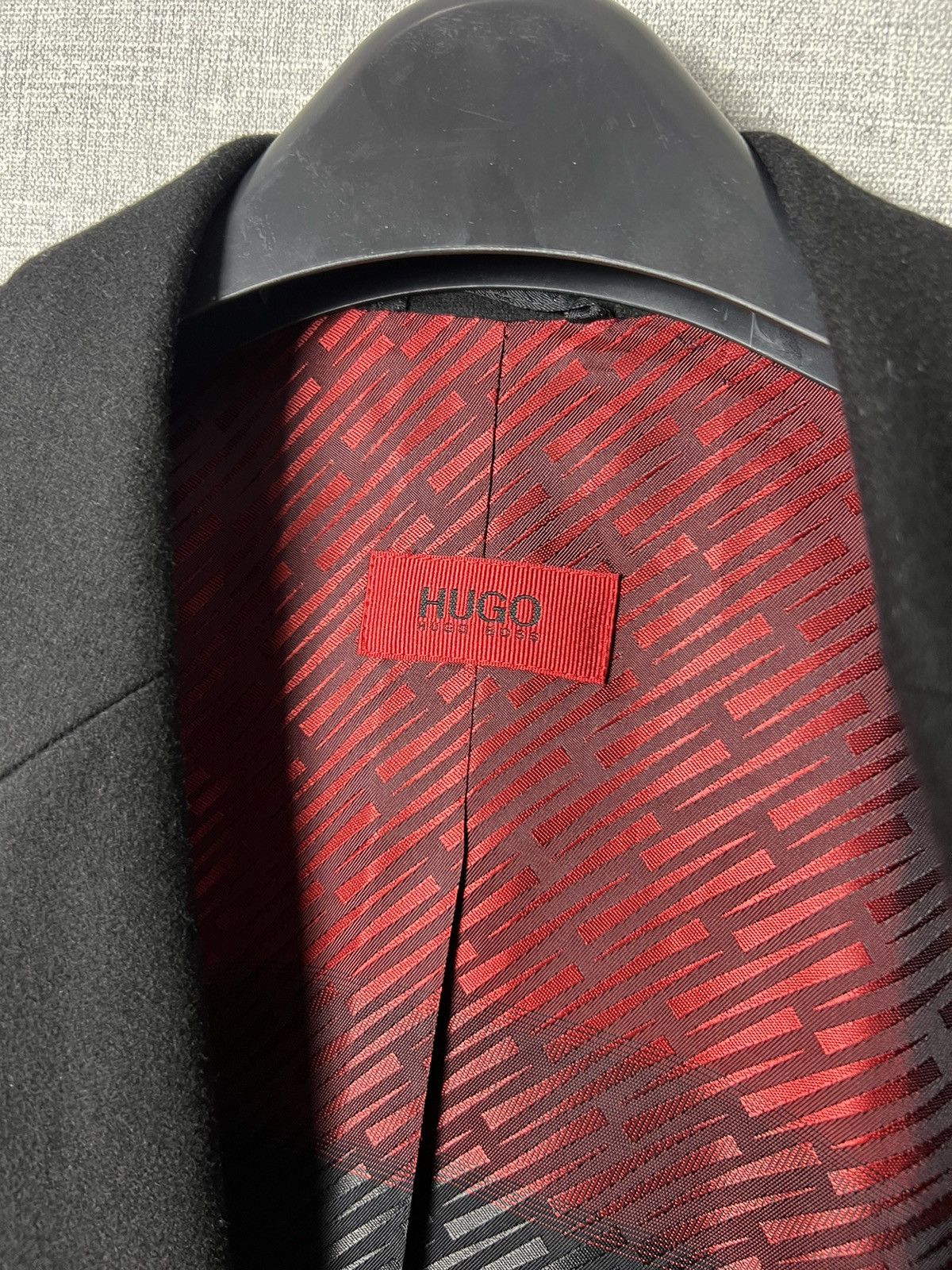 Hugo Boss Rare Hugo Boss Virgin Wool Designer Blaze Jacket Size 50 Size 40R - 11 Thumbnail