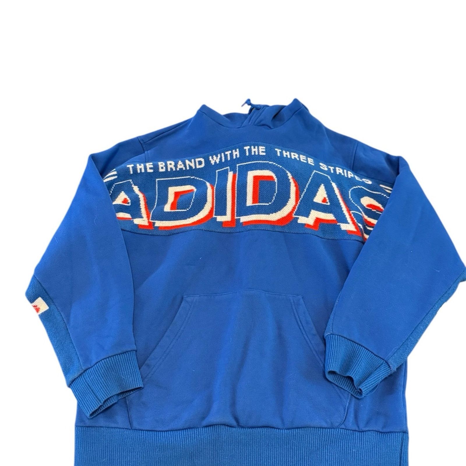 Adidas Adidas Real Scarf hoodie soccer men’s Size US L / EU 52-54 / 3 - 1 Thumbnail