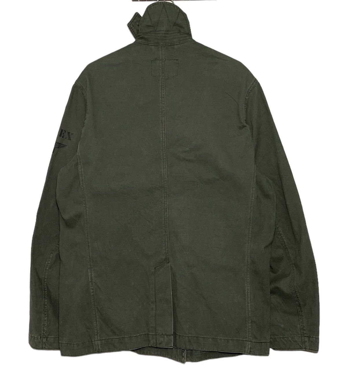 Avirex × Vintage Vintage Avirex USA Certificate Military Chore Button Up Size US L / EU 52-54 / 3 - 7 Thumbnail
