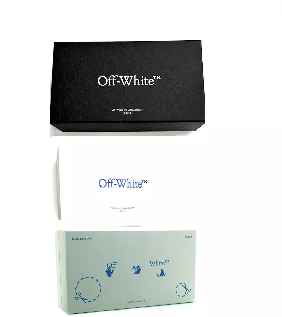Off-White NEW OFF-WHITE OERI121S24MET0011007 Yoder Black Size ONE SIZE - 7 Thumbnail