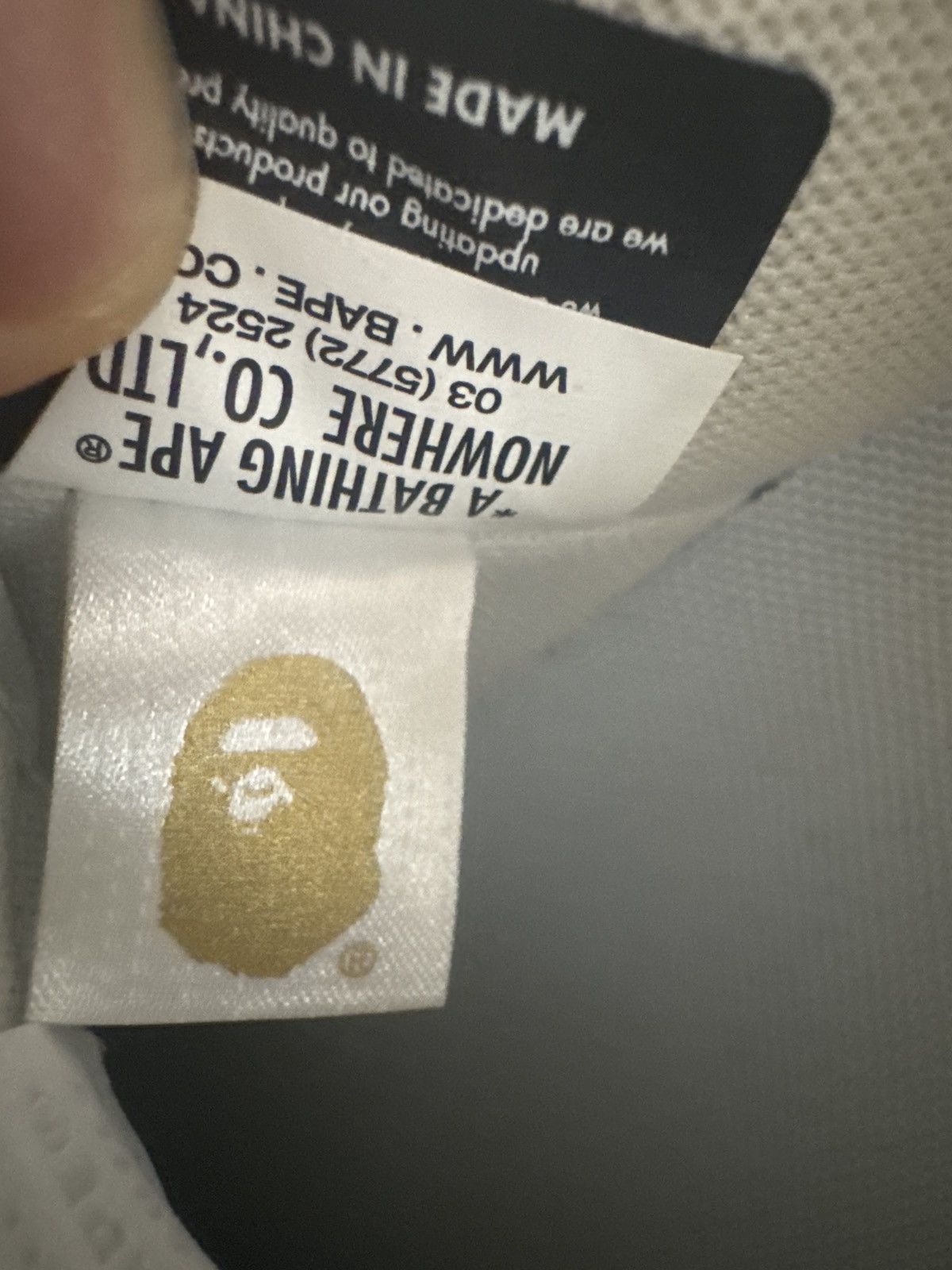 Bape × JJJJound A bathing ape sta jjjjound size 8 Size US 8 / EU 41 - 10 Thumbnail
