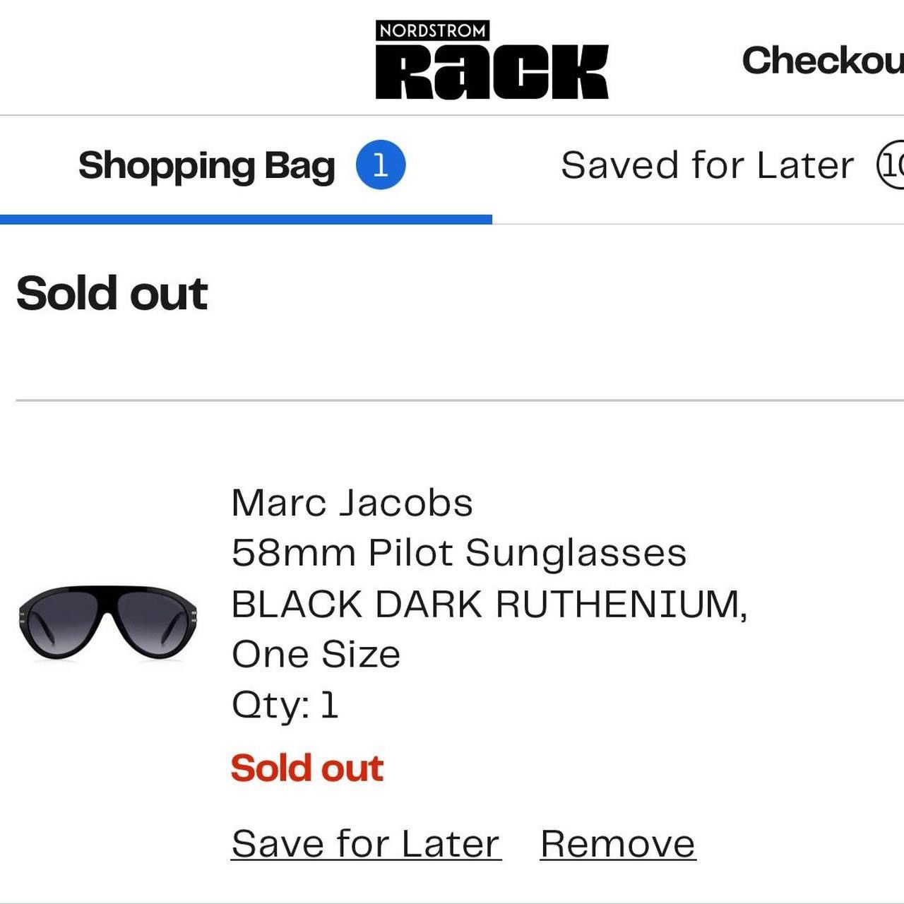 Marc Jacobs New Marc Jacobs MARC 747/S Sunglasses Size ONE SIZE - 3 Thumbnail