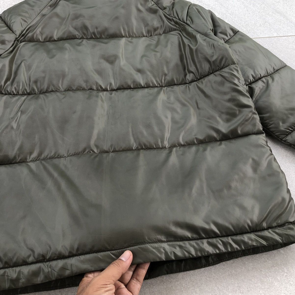 Beverly Hills Polo Club BHPC-Beverly Hills Polo Club Button Up Puffer Jacket Size US L / EU 52-54 / 3 - 8 Thumbnail
