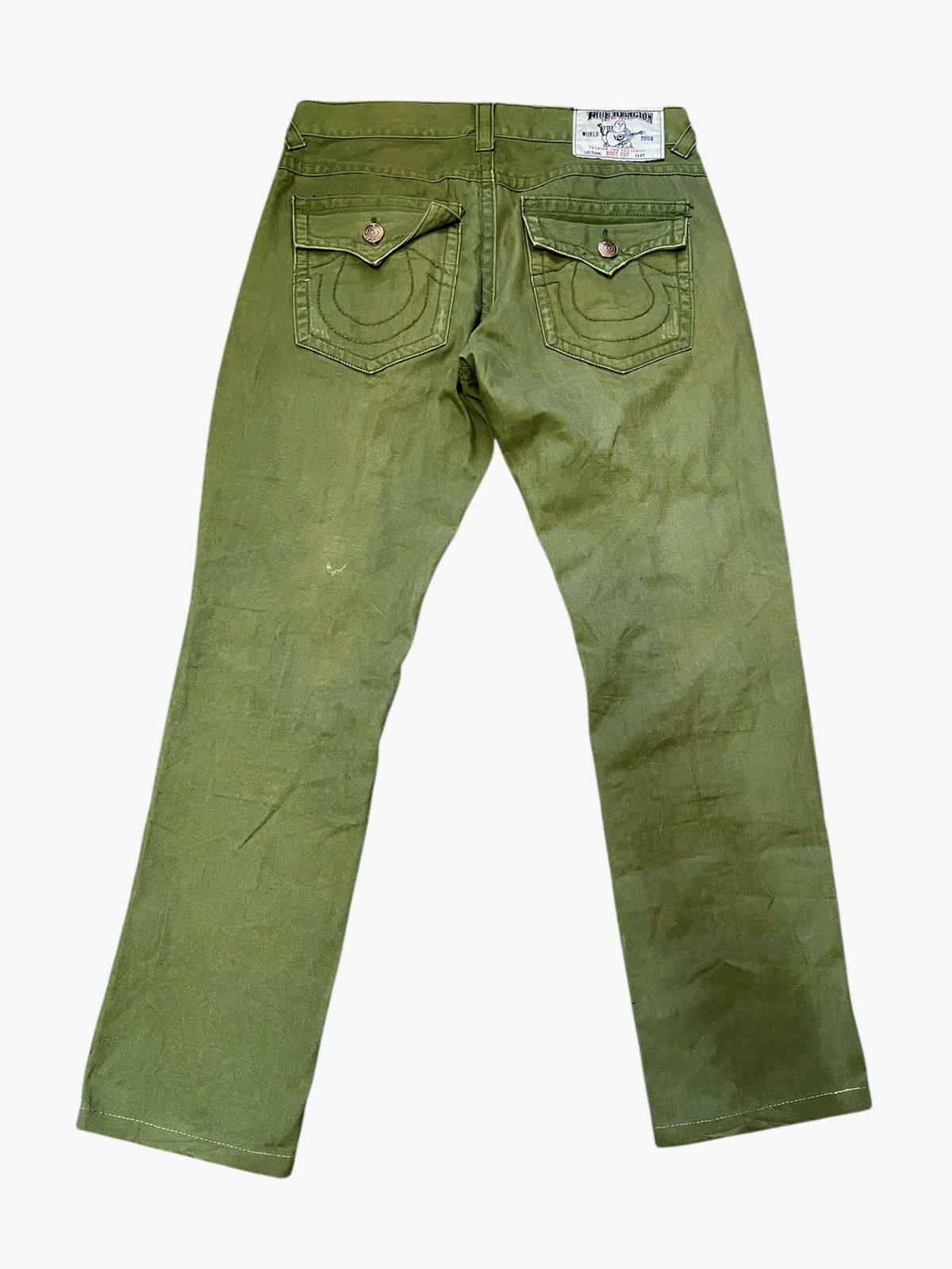 True Religion True Religion Boot Cut Denim Pant Size US 35 - 2 Thumbnail