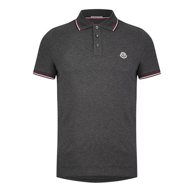Moncler Maglia Polo Shirt Size US L / EU 52-54 / 3 - 1 Thumbnail