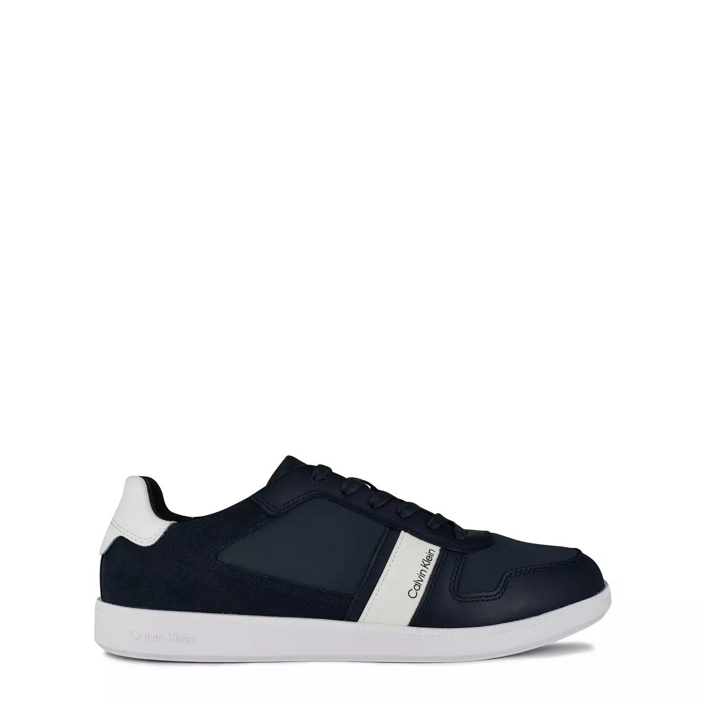Calvin Klein o1g2r1mq0426 Lace Up Trainers in Navy/White Size US 11 / EU 44 - 1 Thumbnail